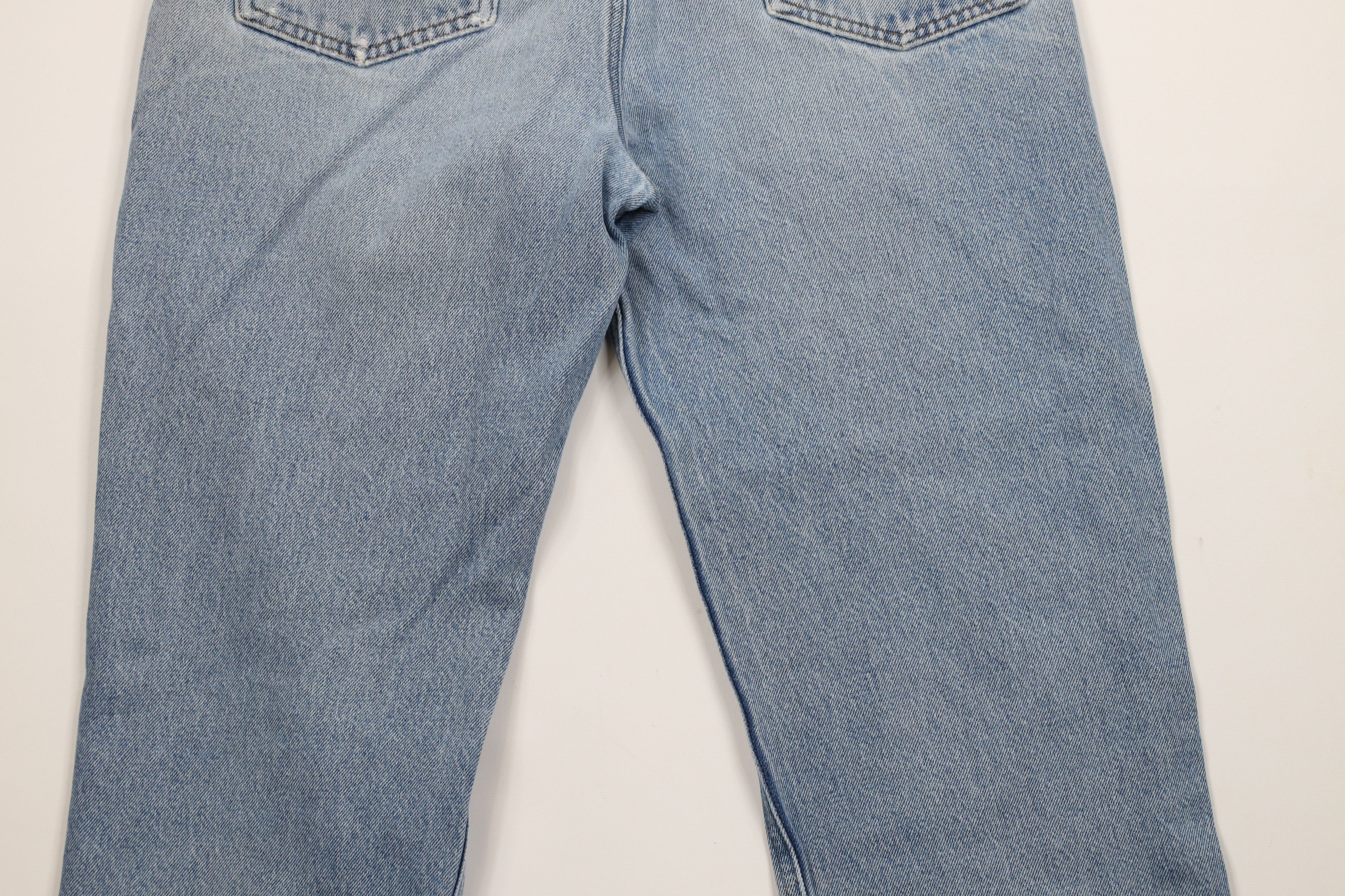 Carhartt × Vintage Vintage Carhartt Spell Out Traditional Fit Denim Jeans Size US 34 / EU 50 - 13 Thumbnail