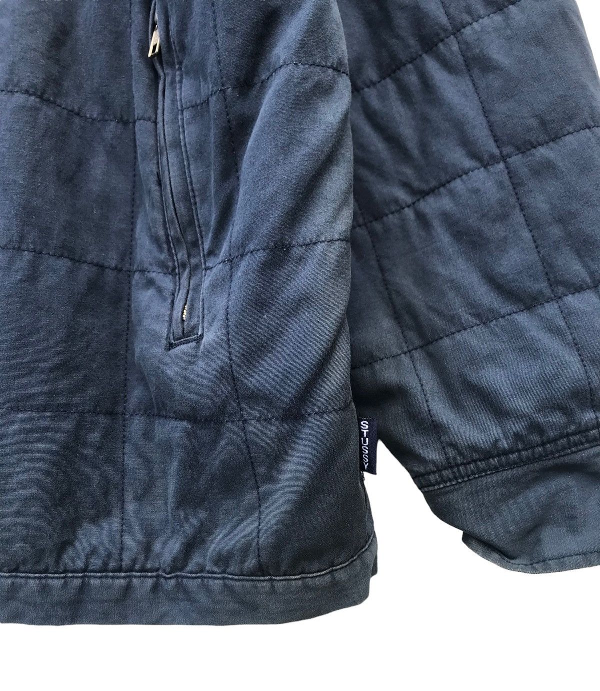 Stussy Stussy Faded Jacket Stussy Streetwear Skate Very Worn Jacket Size US L / EU 52-54 / 3 - 4 Thumbnail