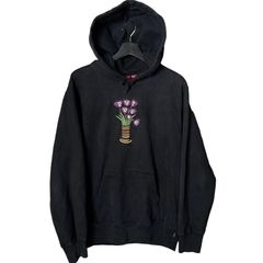 Supreme flower vase discount hoodie