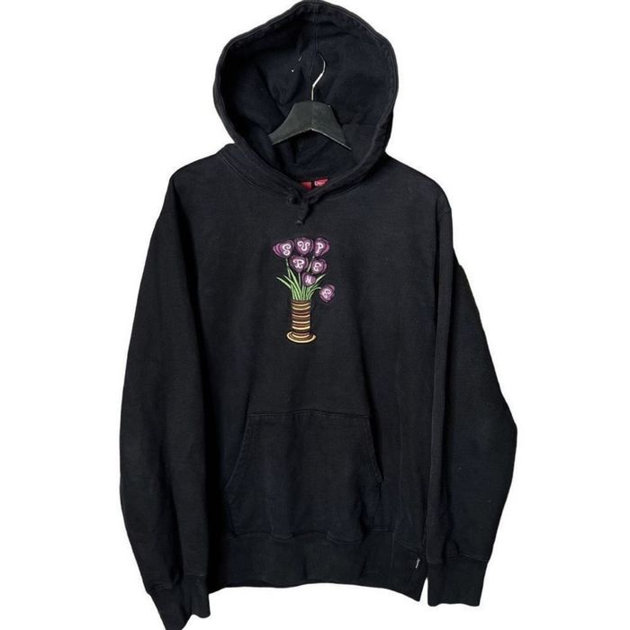 Supreme hoodie online flowers