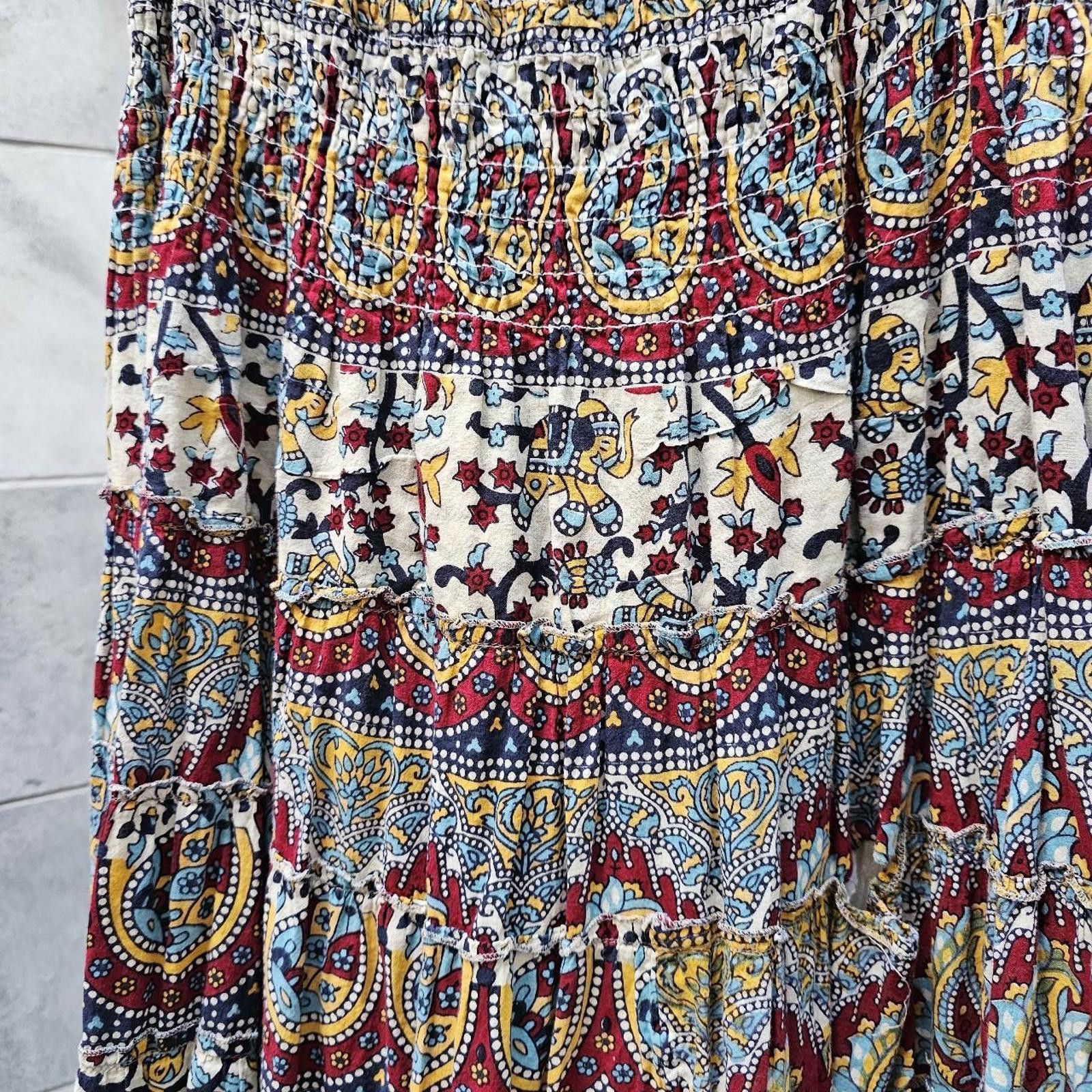 Other Women's Boho Style Skirt Size 32" / US 10 / IT 46 - 3 Thumbnail