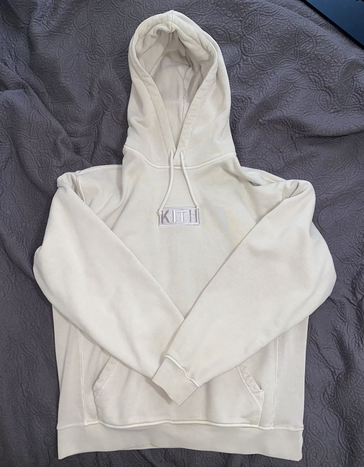 Kith Kith Box Logo Williams III Hoodie Pyramid (FW20) Size Medium  