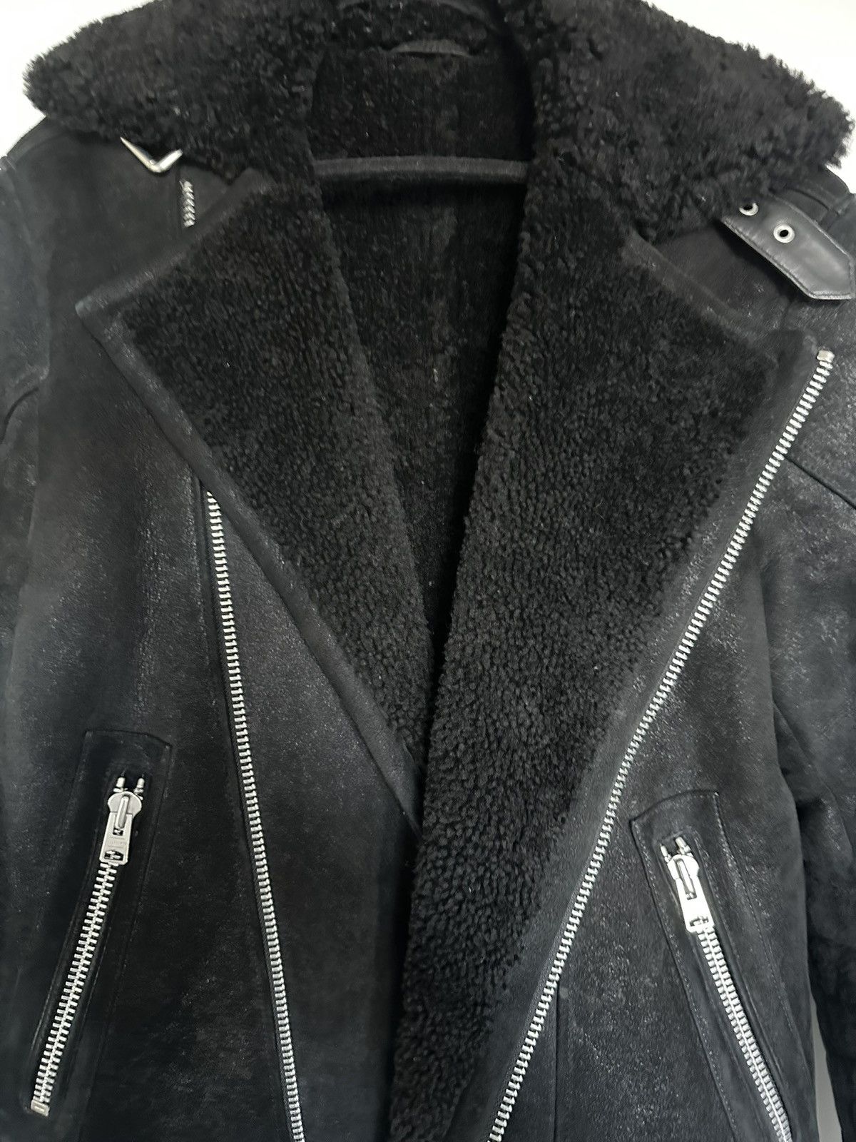 Allsaints Allsaints Black Shearling Size Small Size US S / EU 44-46 / 1 - 4 Thumbnail