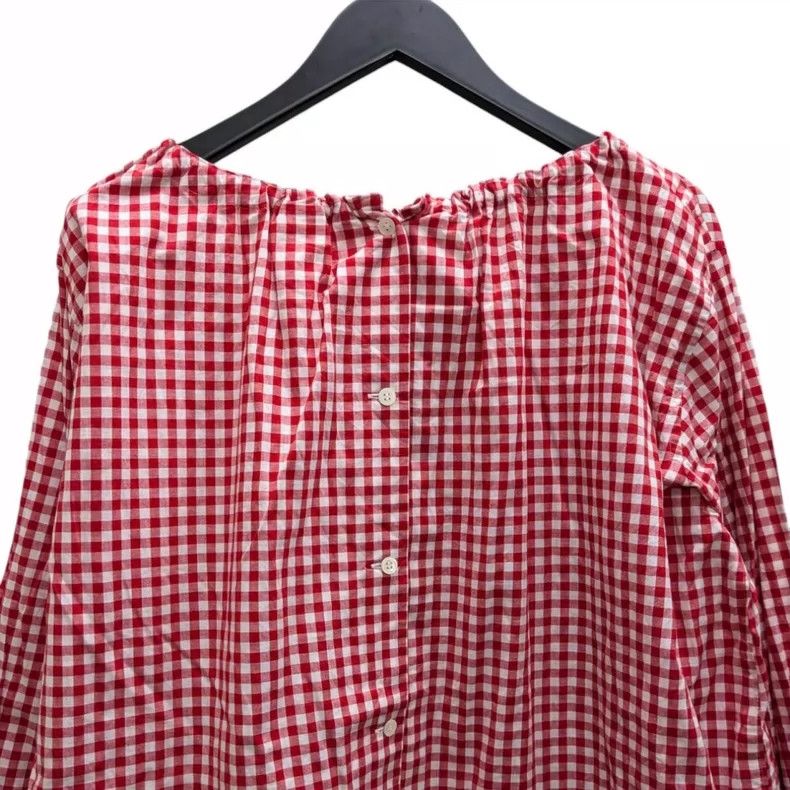 Comme des Garcons Comme Des Garcons plaid shirt 2505-Nextarrow Size S / US 4 / IT 40 - 6 Thumbnail