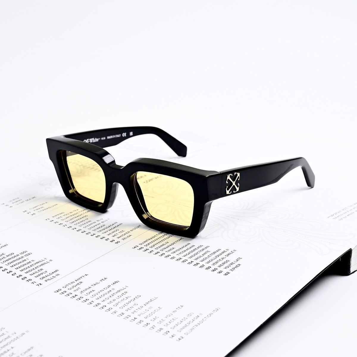 Off-White OFF WHITE VIRGIL SS24 SUNGLASSES Size ONE SIZE - 1 Thumbnail