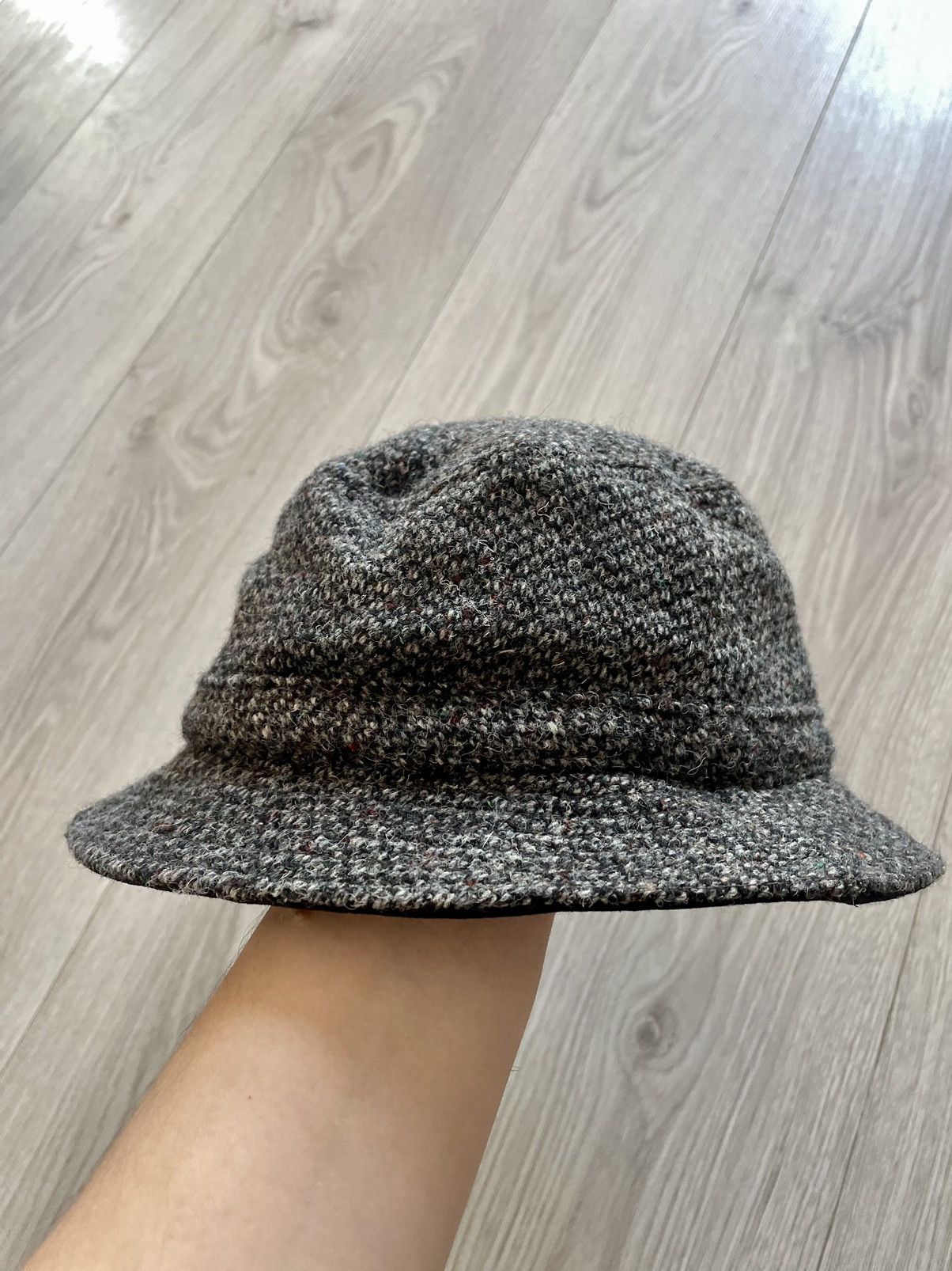 Goretex LL bean x Harris tweed gore-tex Panama hat M Size ONE SIZE - 1 Thumbnail