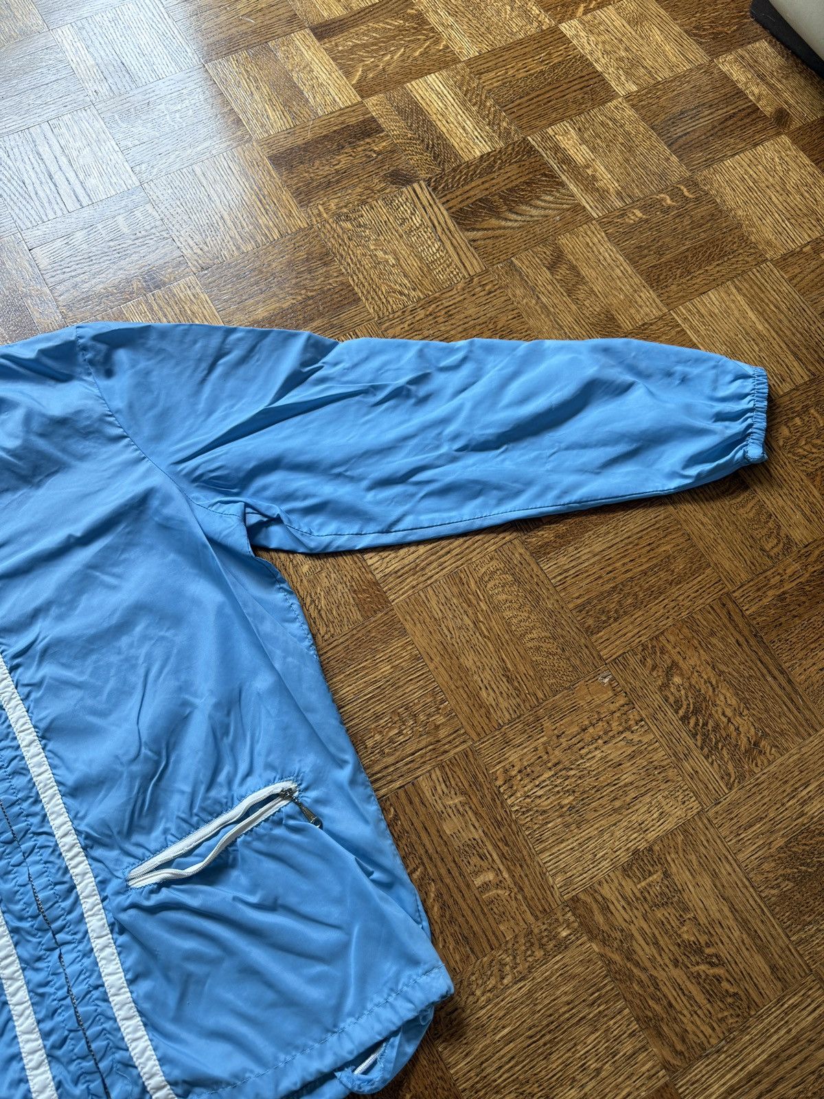 Vintage Vintage 70s Sir Jac Windbreaker Zip Up Racing Jacket Size US S / EU 44-46 / 1 - 7 Thumbnail