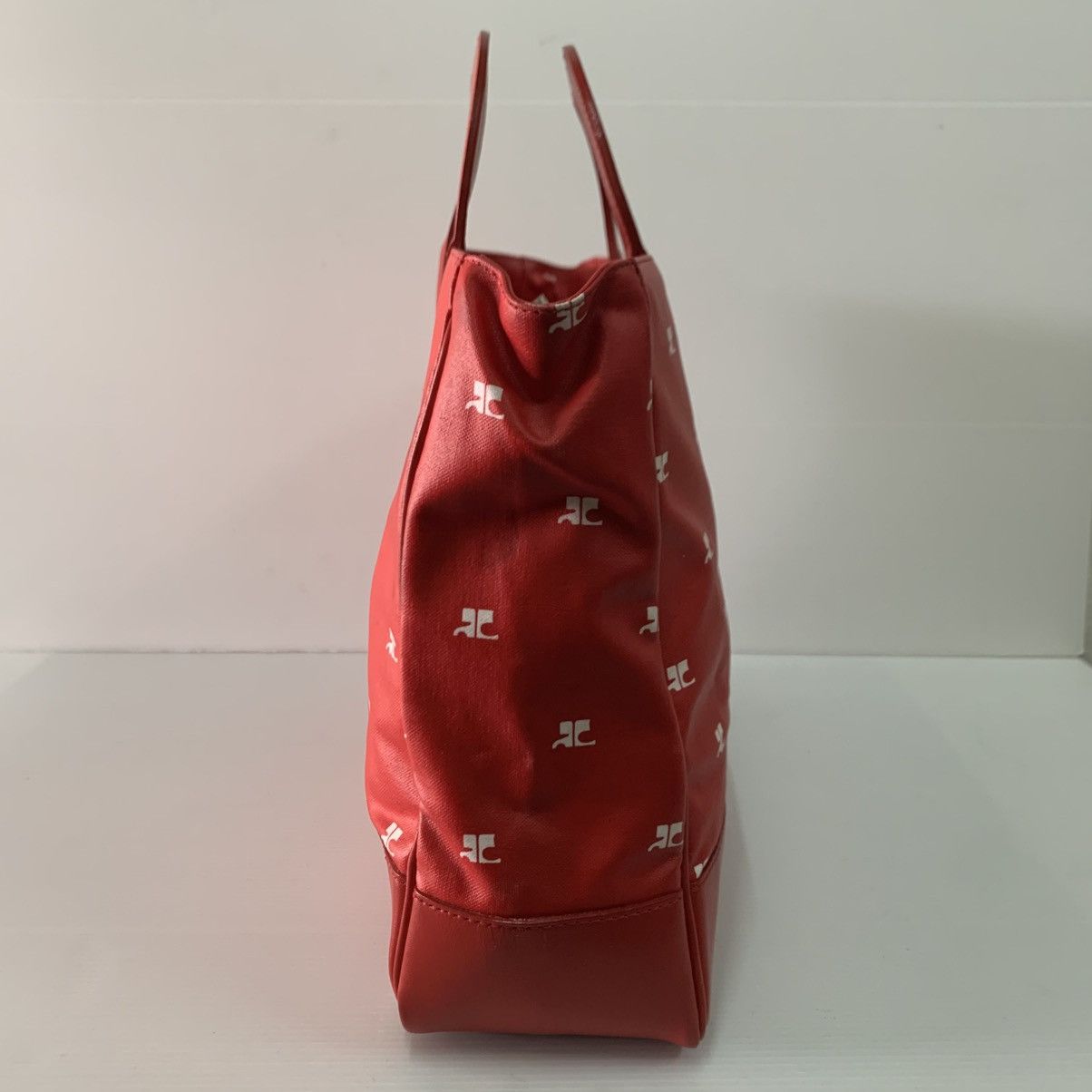 Courreges Courreges Red Handbag Size ONE SIZE - 4 Thumbnail