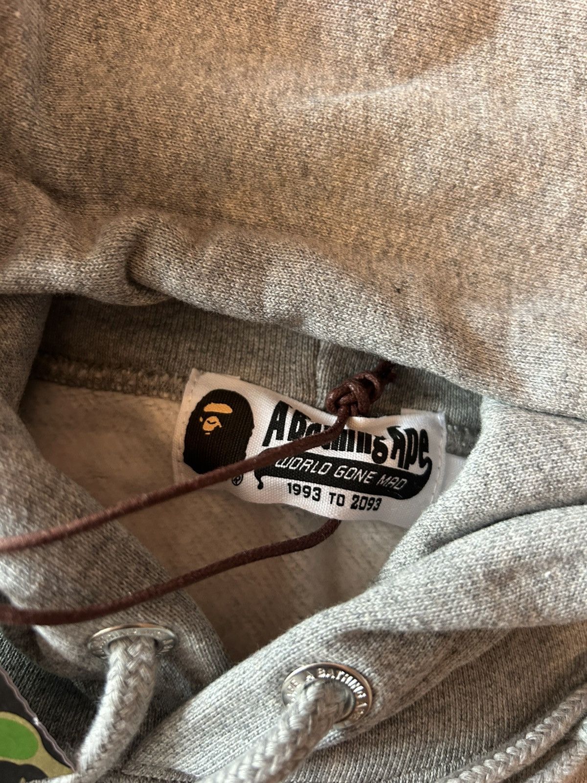 Bape NEW Bape I Love Bape Logo Pullover Hoodie Size US L / EU 52-54 / 3 - 10 Thumbnail