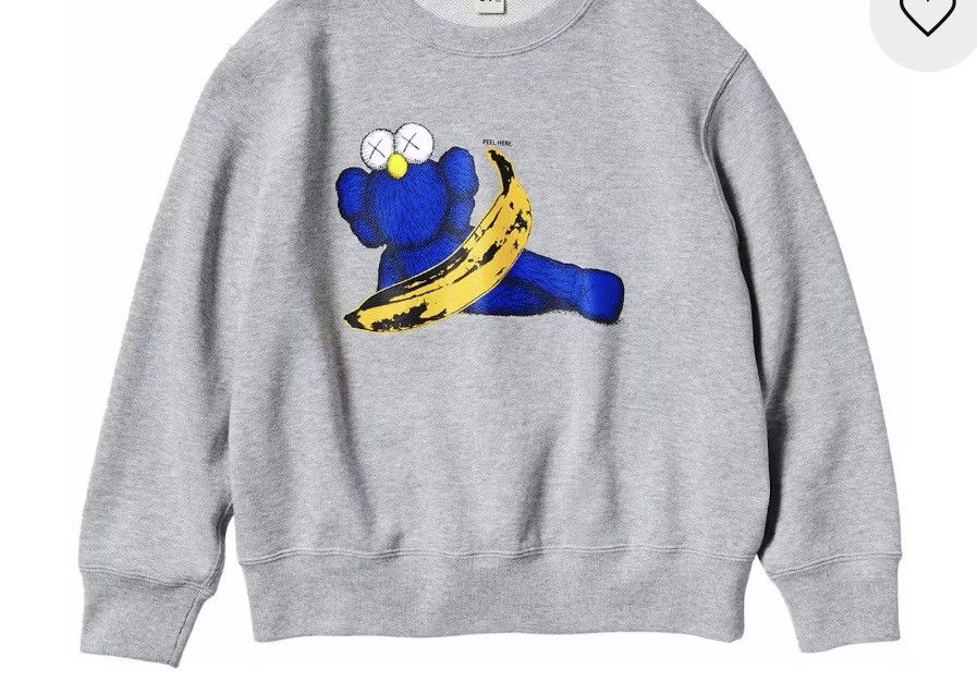 Andy Warhol × Kaws × Uniqlo Kaws x Warhol 341-472951 Crewneck Size US L / EU 52-54 / 3 - 1 Preview