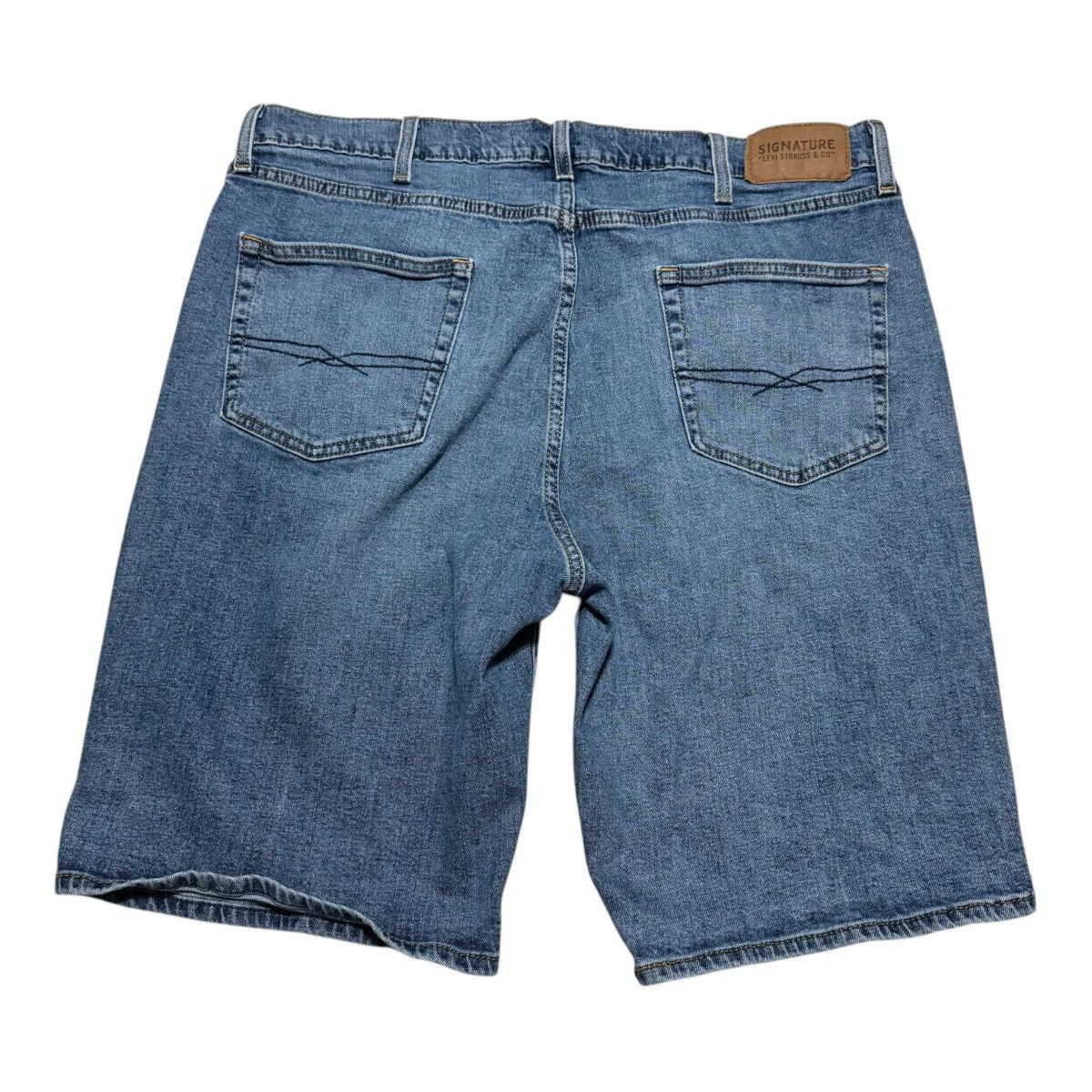 Levi's Levi's Baggy Signature Series Jean Shorts Men's 38 Size US 38 / EU 54 - 1 Thumbnail