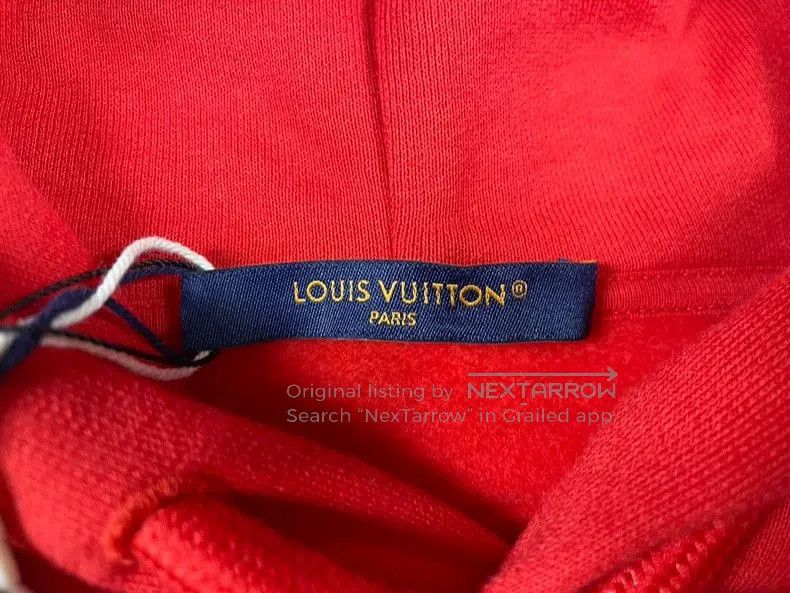 Louis Vuitton Louis Vuitton Graffiti Logo Hoodie. Size US L / EU 52-54 / 3 - 7 Thumbnail