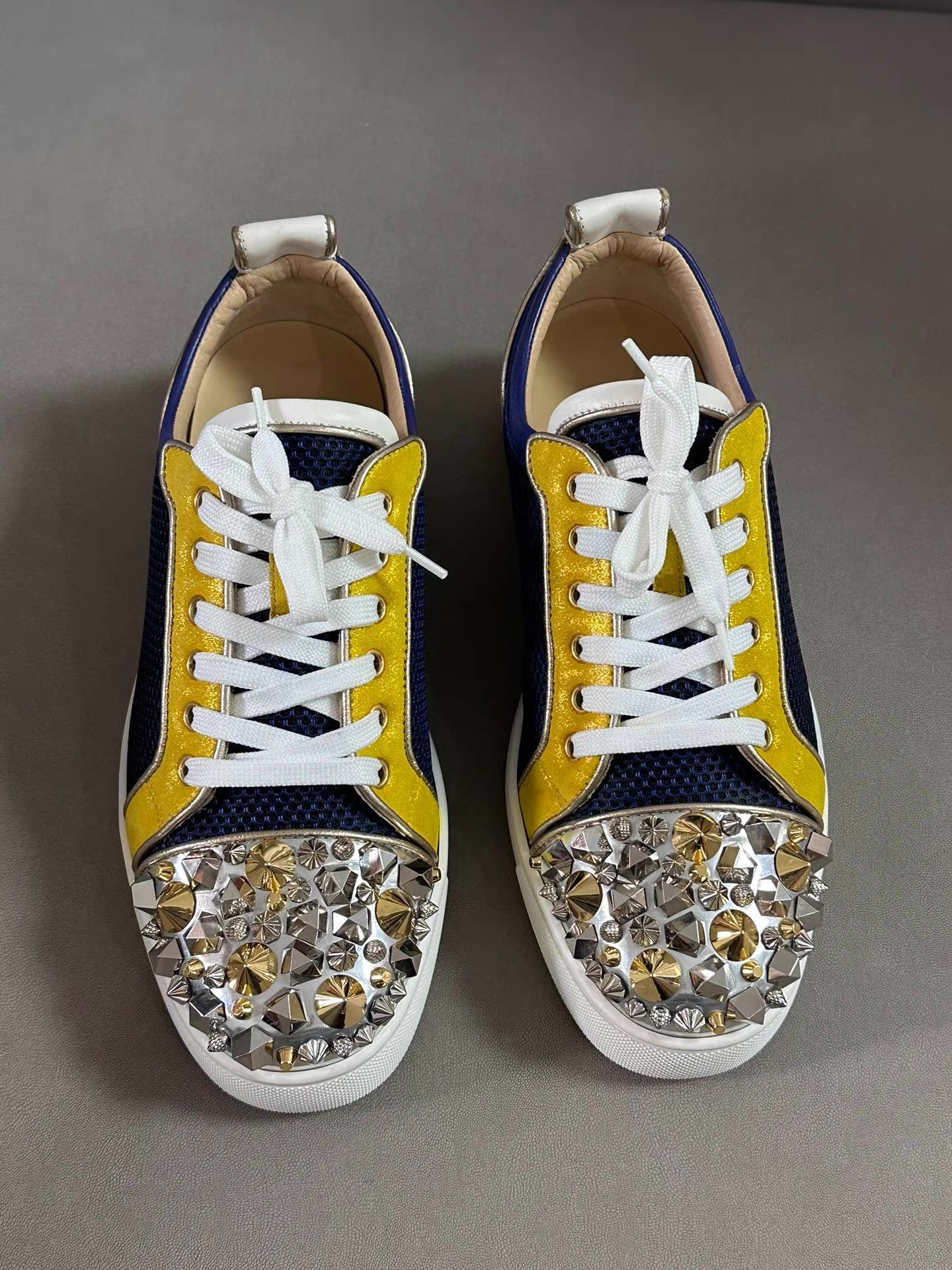 Christian Louboutin Christian Louboutin Geometric Spike Shoes Ｑ20 Size US 8.5 / EU 41-42 - 2 Thumbnail