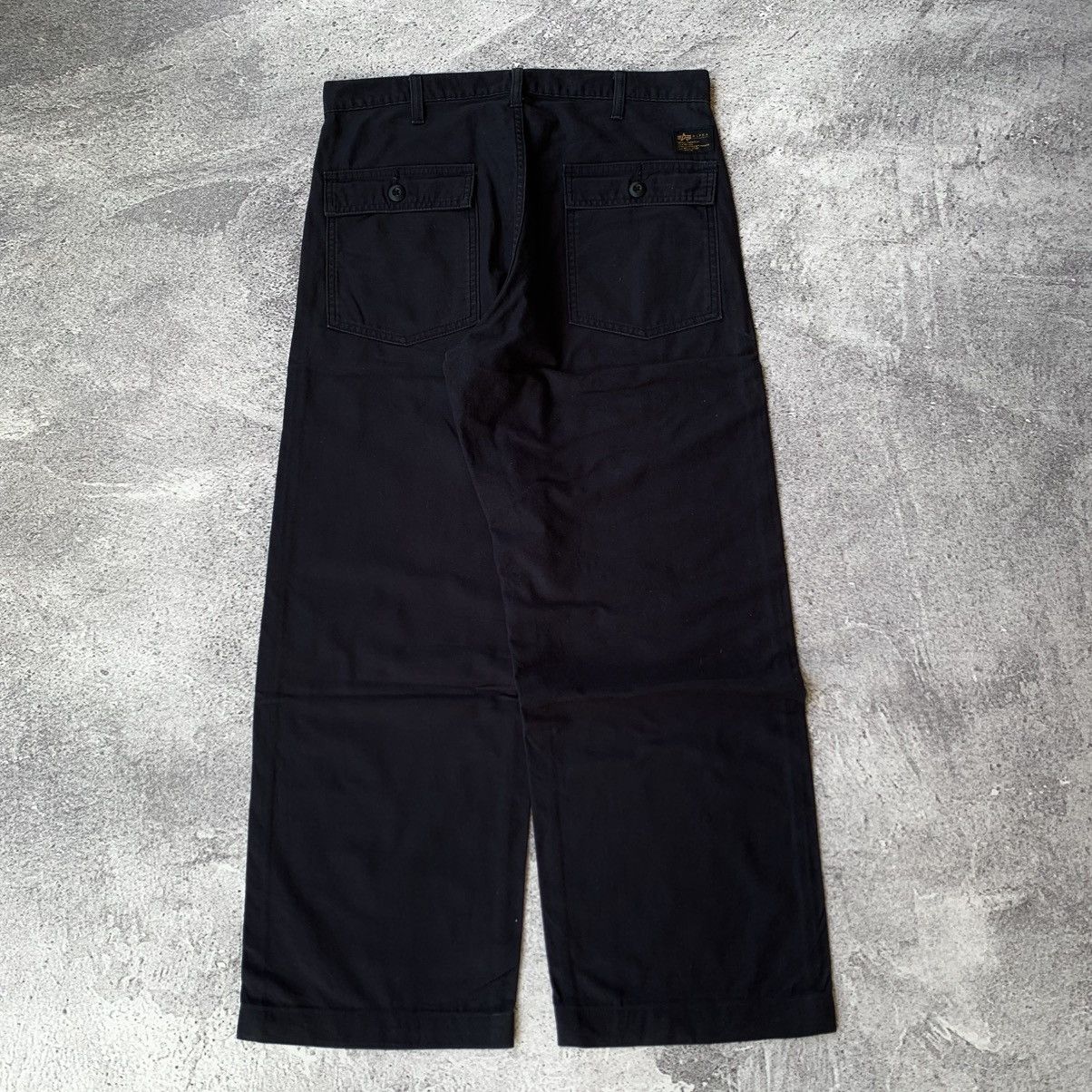 Alpha Industries × Vintage Alpha Industries Fatigue Pants Size US 32 / EU 48 - 2 Thumbnail