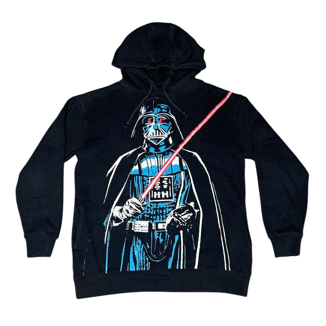 Star Wars × Vintage Star Wars Darth Vader Big Print Pullover Hoodie Size US M / EU 48-50 / 2 - 1 Thumbnail