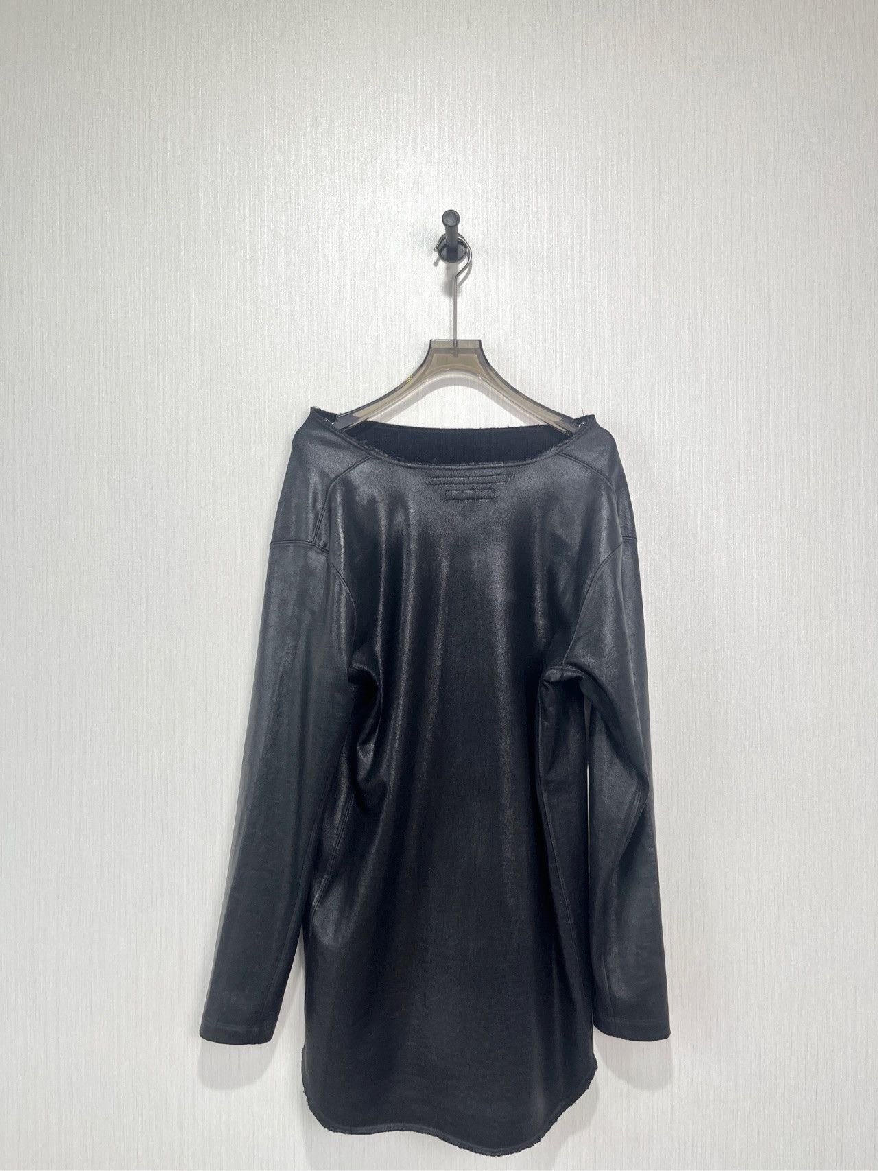 Julius julius Black fur collar leather jacket Nextarrow-2412 Size US M / EU 48-50 / 2 - 2 Thumbnail