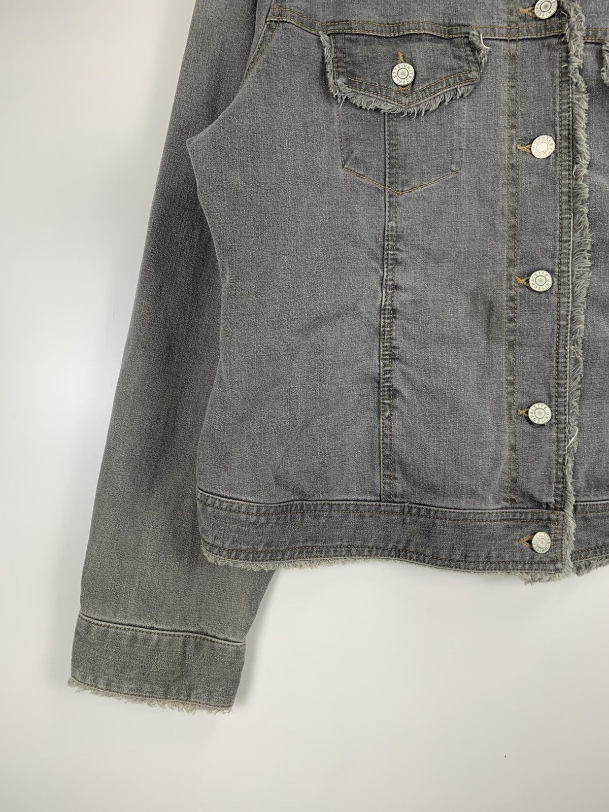 Vintage Flash Denim Jacket Size US XL / EU 56 / 4 - 9 Thumbnail