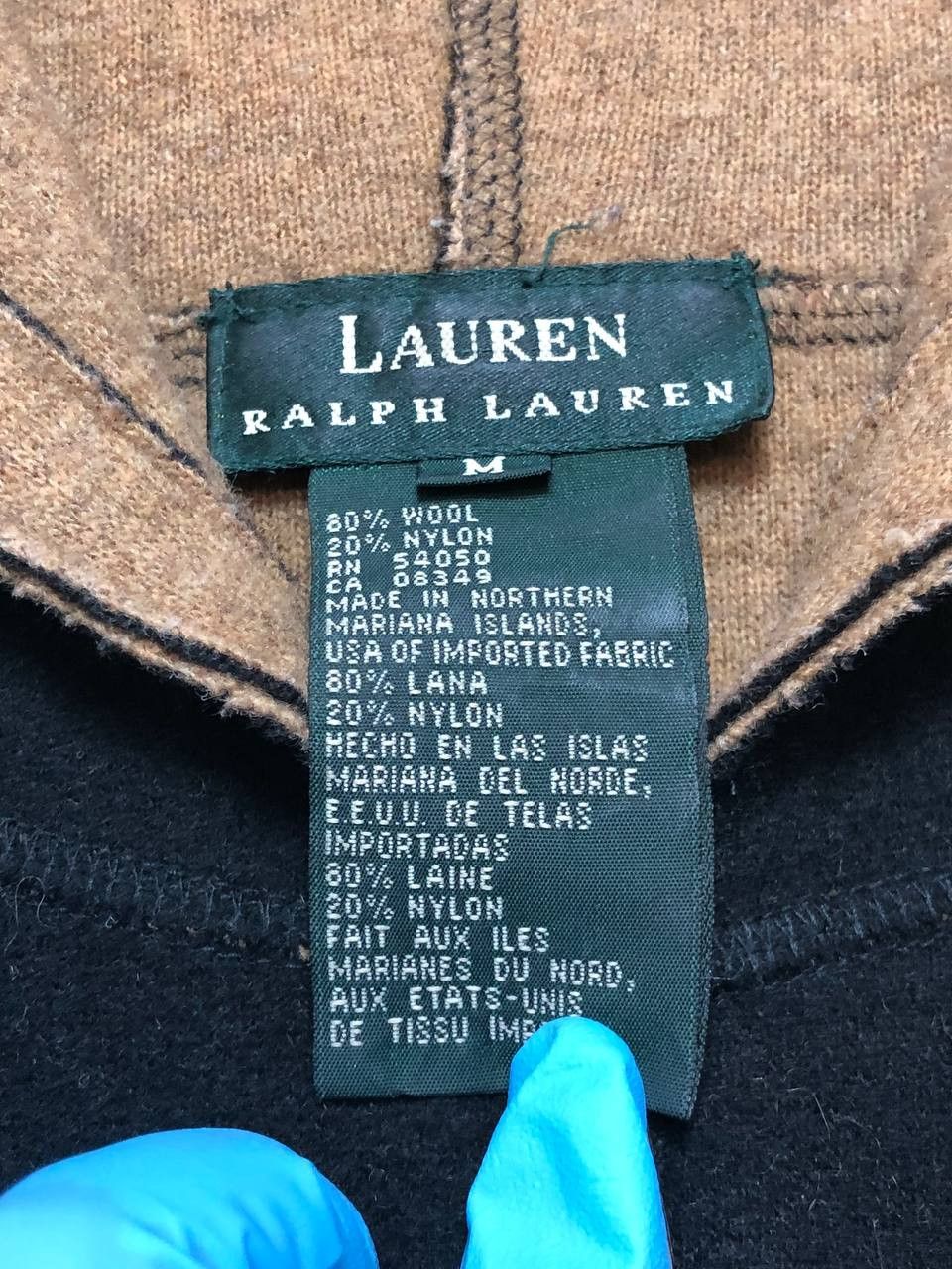 Ralph Lauren Vintage Ralph Lauren Warm Full Zip Hoodie Size M Size M / US 6-8 / IT 42-44 - 2 Thumbnail