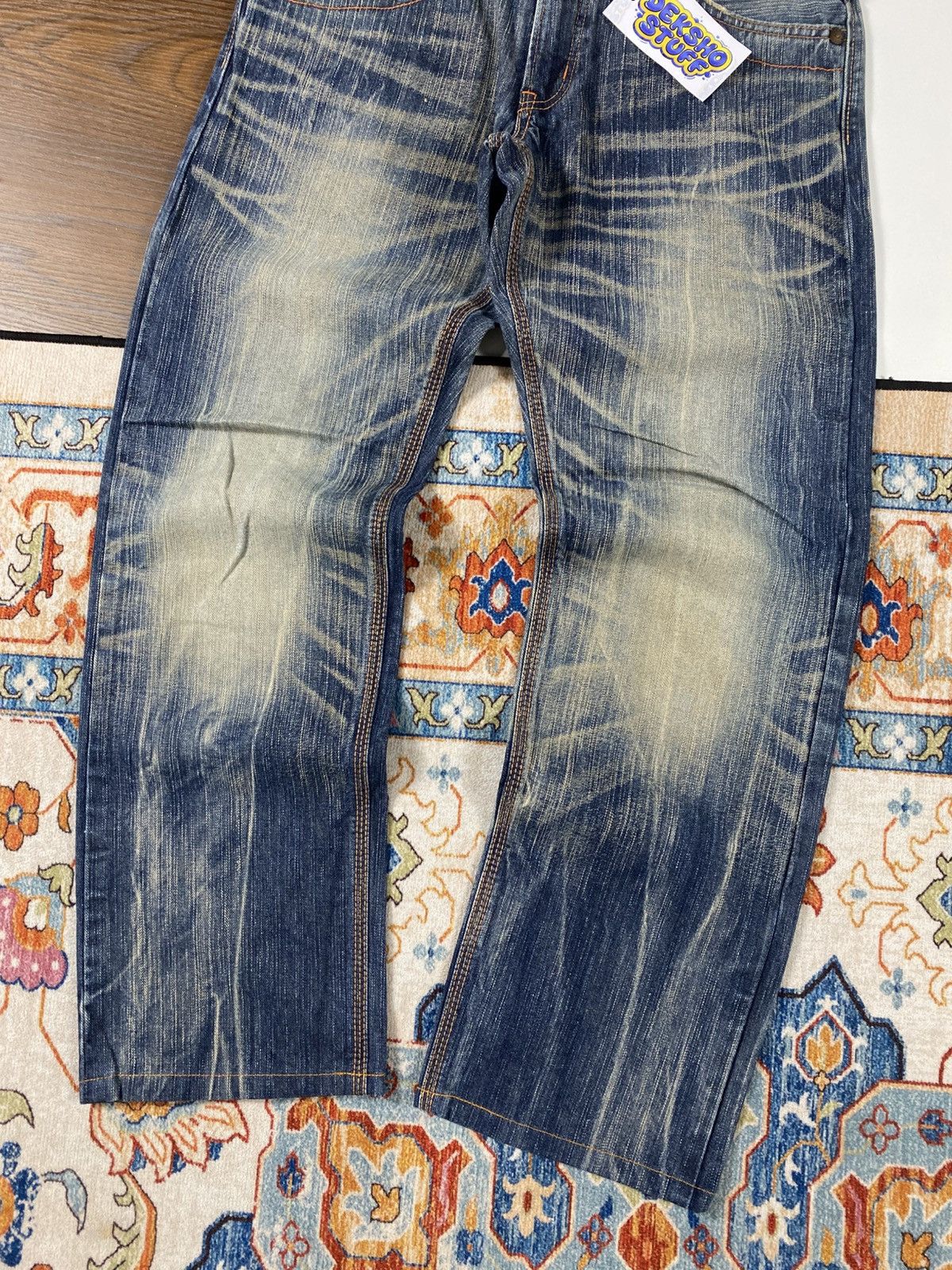Edwin Vintage Edwin XU Jeans Pants Size US 33 - 3 Thumbnail