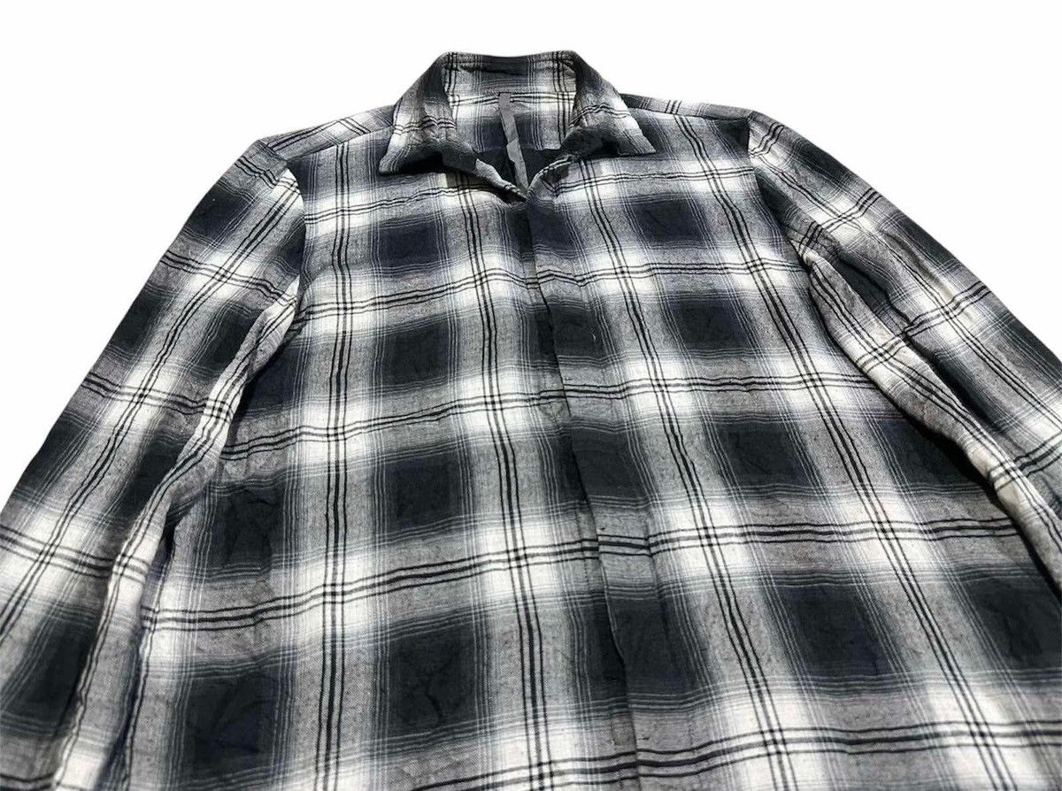 Attachment × Japanese Brand × Kazuyuki Kumagai Attachment 🔥Rare Archived Kazuyuki Kumagai Attachment Shirt Checked Size US L / EU 52-54 / 3 - 2 Thumbnail