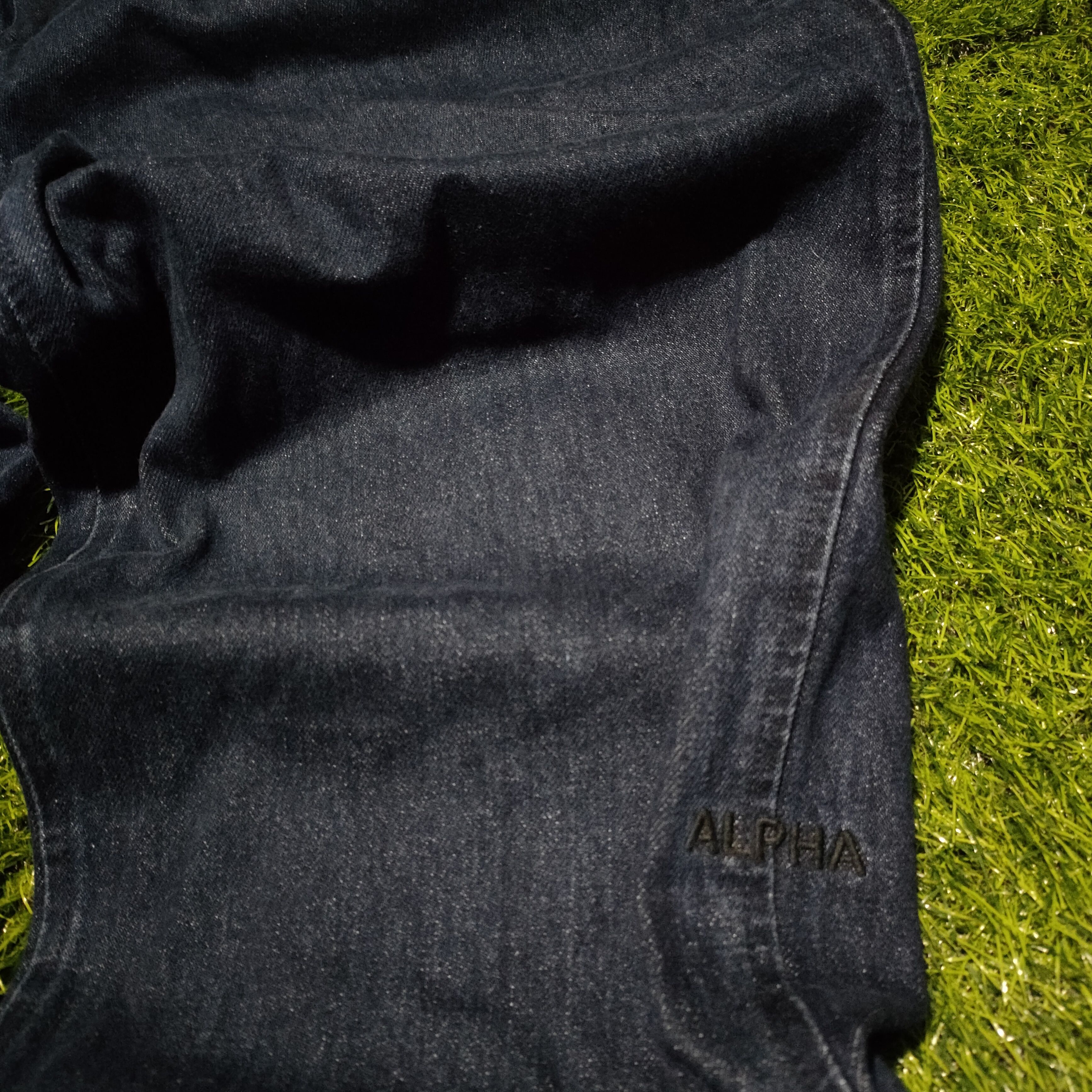Alpha Industries Alpha Industries Denim SweatPants Size US 36 / EU 52 - 8 Thumbnail