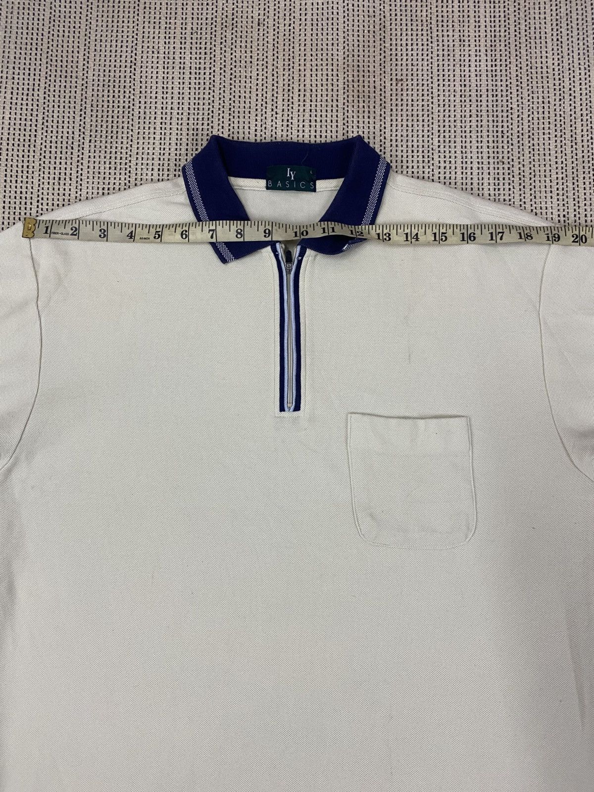 Issey Miyake Iy Basic by Issey Miyake Minimalist Essential Top Size US L / EU 52-54 / 3 - 8 Thumbnail