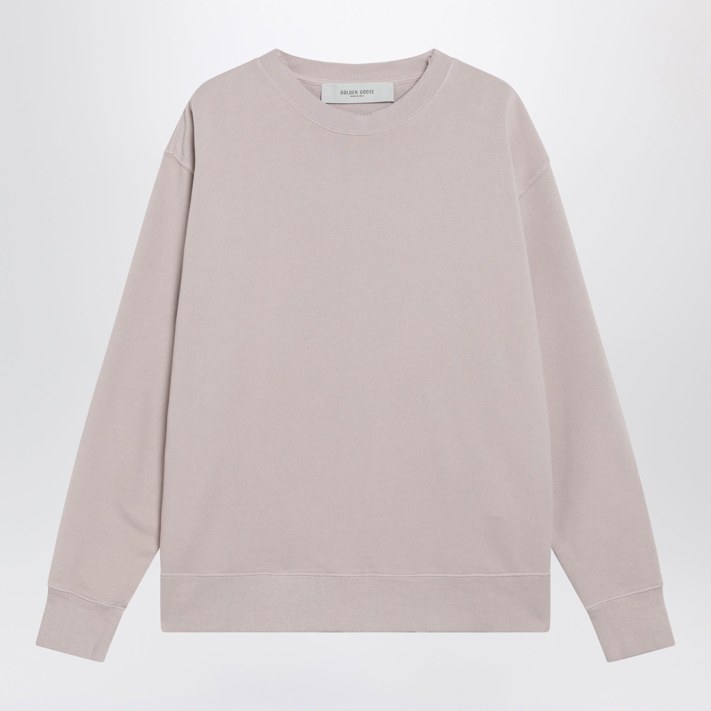 Golden Goose Golden Goose Pink Cotton Crewneck Sweatshirt Size S / US 4 / IT 40 - 1 Thumbnail