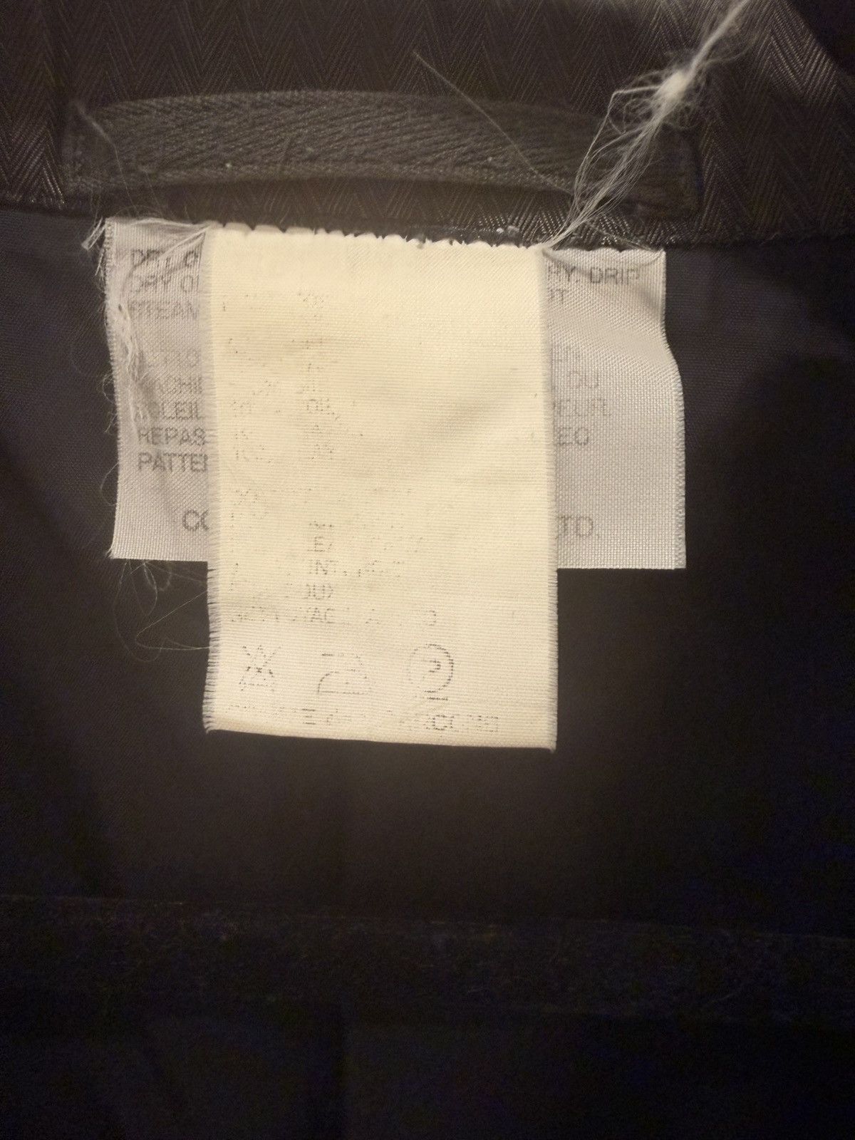 Comme des Garcons Homme Plus Shoulder Padded Blazer Size US L / EU 52-54 / 3 - 3 Thumbnail