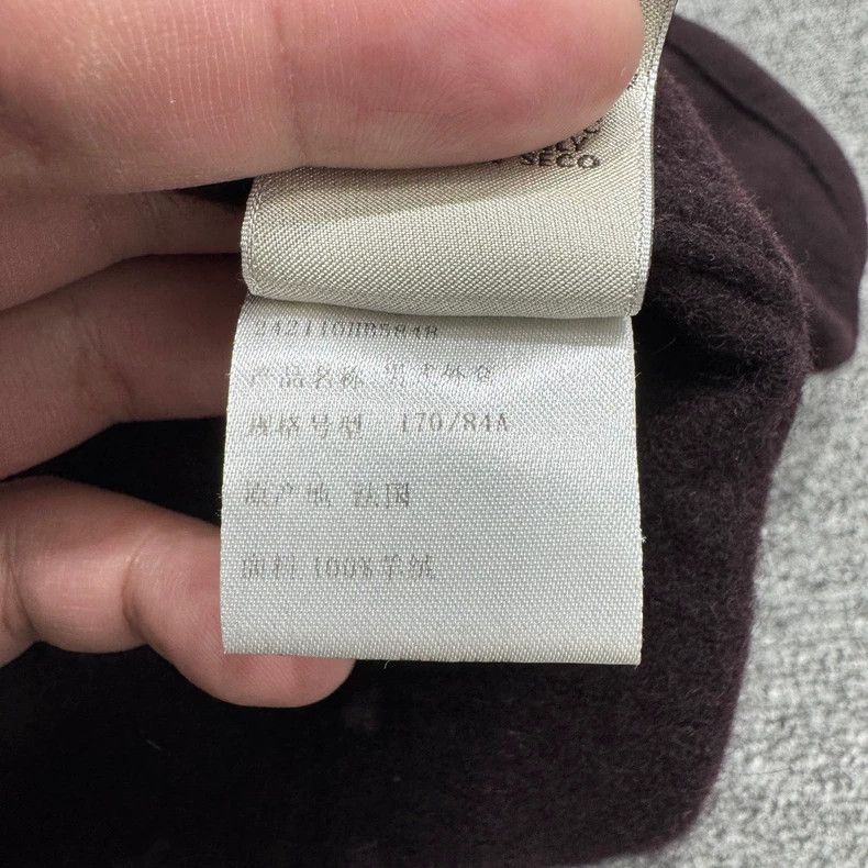 Hermes Hermes Solid cashmere hooded sweatshirt Size US M / EU 48-50 / 2 - 4 Thumbnail