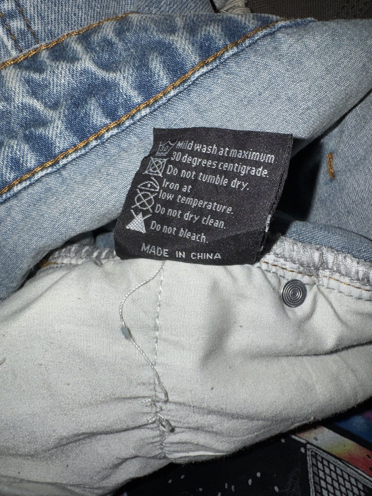 Vale Rare Vale Denim Distressed Jeans Size US 32 / EU 48 - 5 Thumbnail