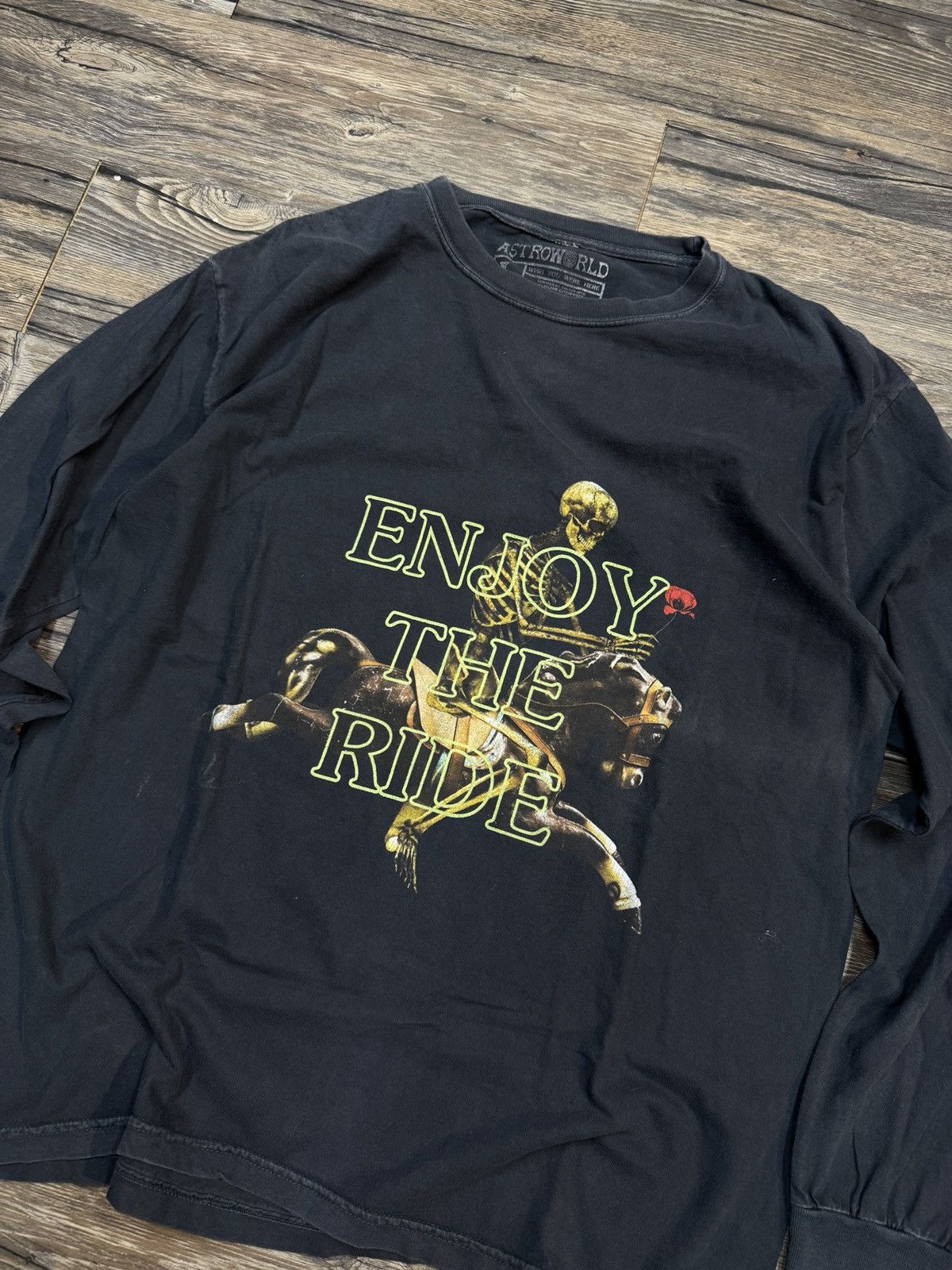 Astroworld “Enjoy The Ride” Crewneck
