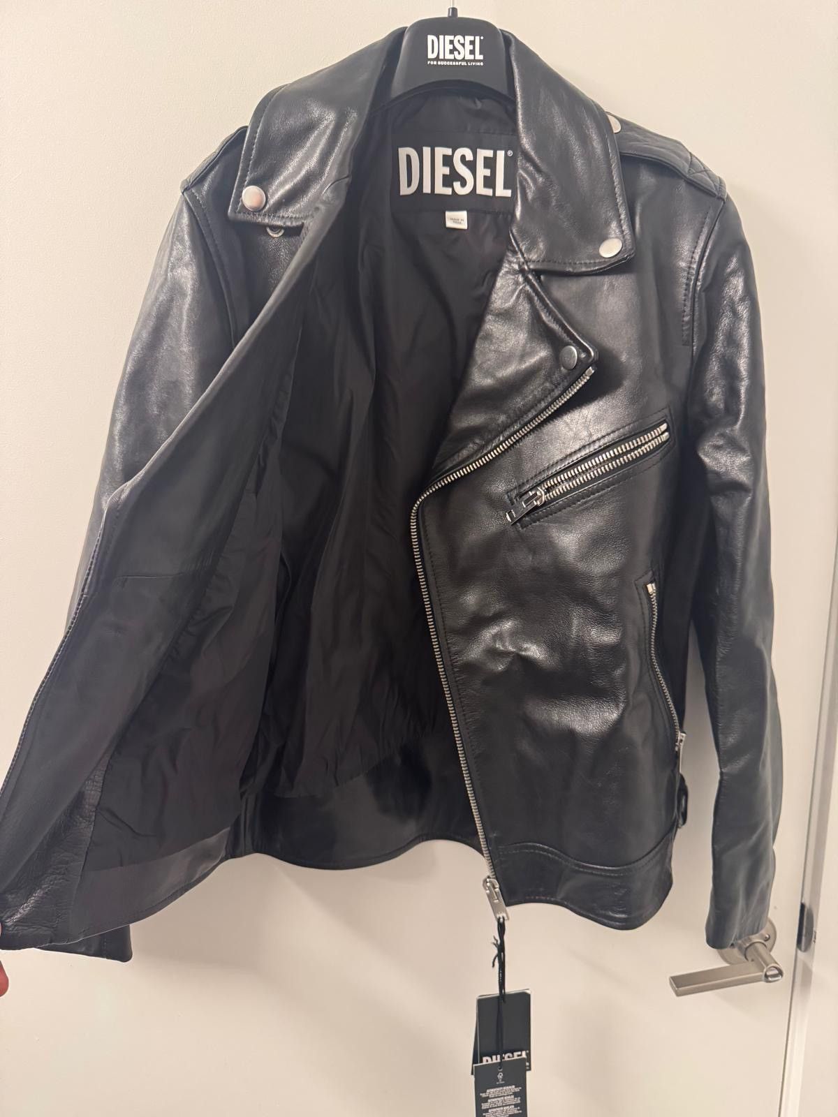 Diesel Diesel L-GARRETT-R JACKET Size US S / EU 44-46 / 1 - 3 Thumbnail