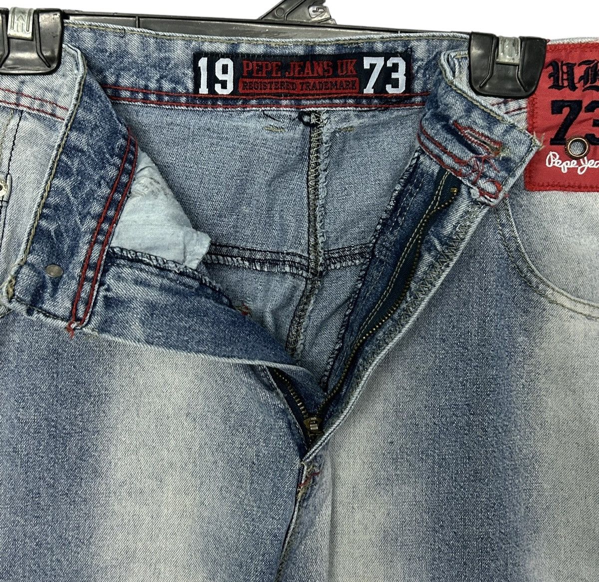Pepe Jeans × Vintage 🔥 PEPE JEANS UK Embroidery Logo Size US 38 / EU 54 - 8 Thumbnail