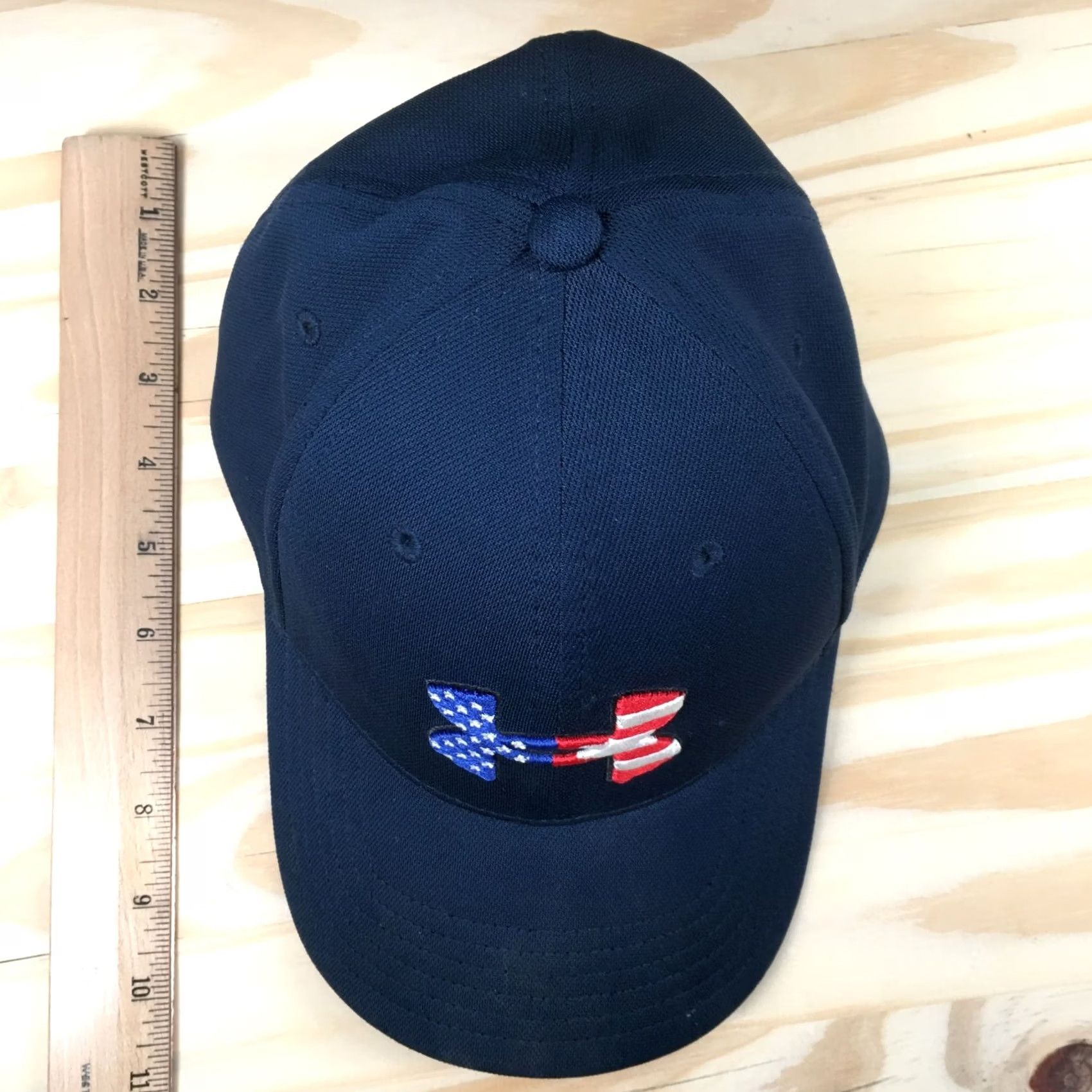 Under Armour Under Armour Baseball Cap Unisex Purple M-L Embroidered Logo Freedom Blitzing Size ONE SIZE - 5 Thumbnail