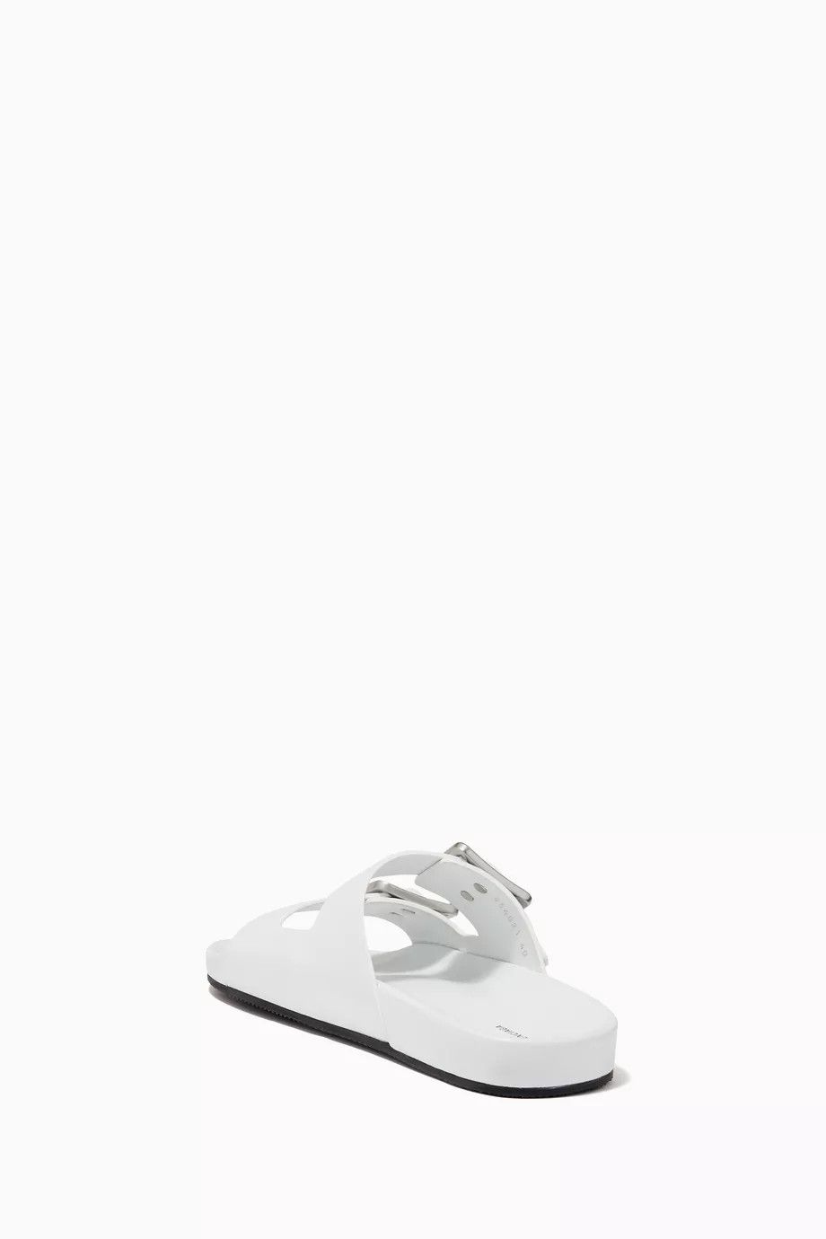 Balenciaga o1y0625 Slippers in White Size US 6 / IT 36 - 3 Thumbnail