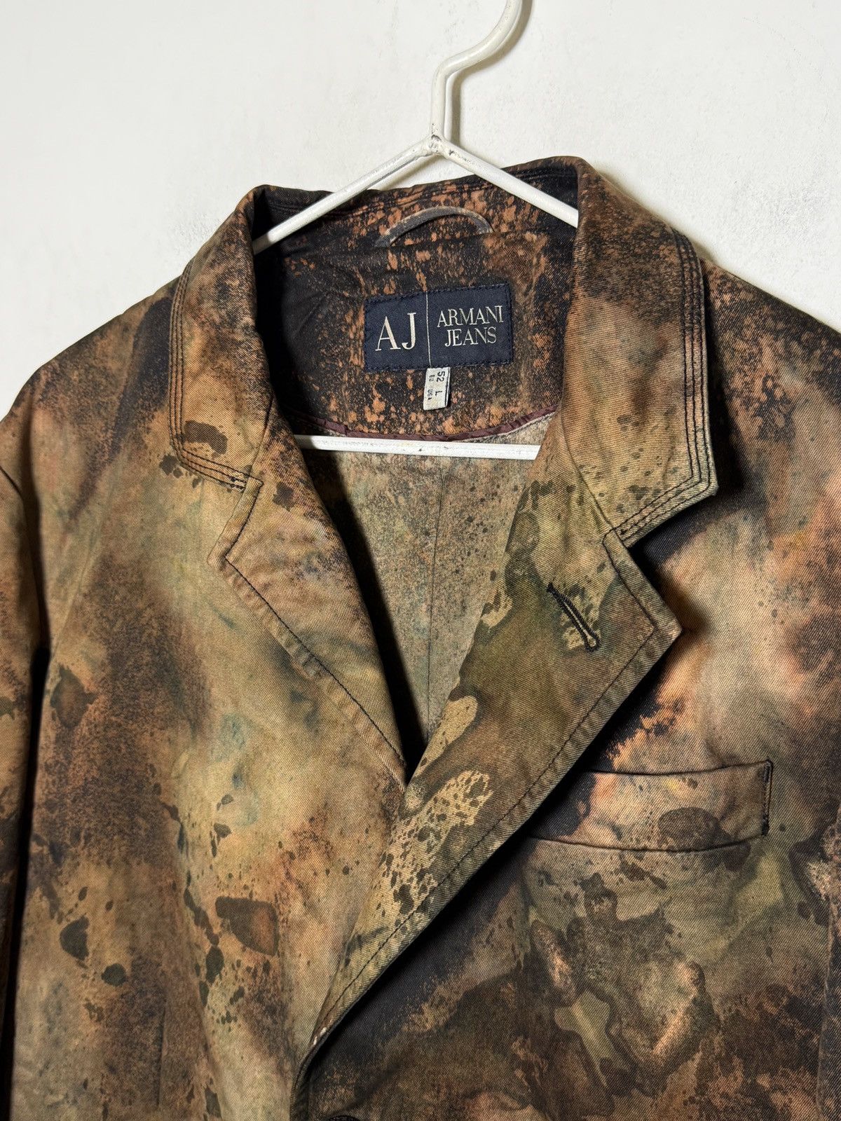 Giorgio Armani Armani Painters Blazer Size US L / EU 52-54 / 3 - 4 Thumbnail