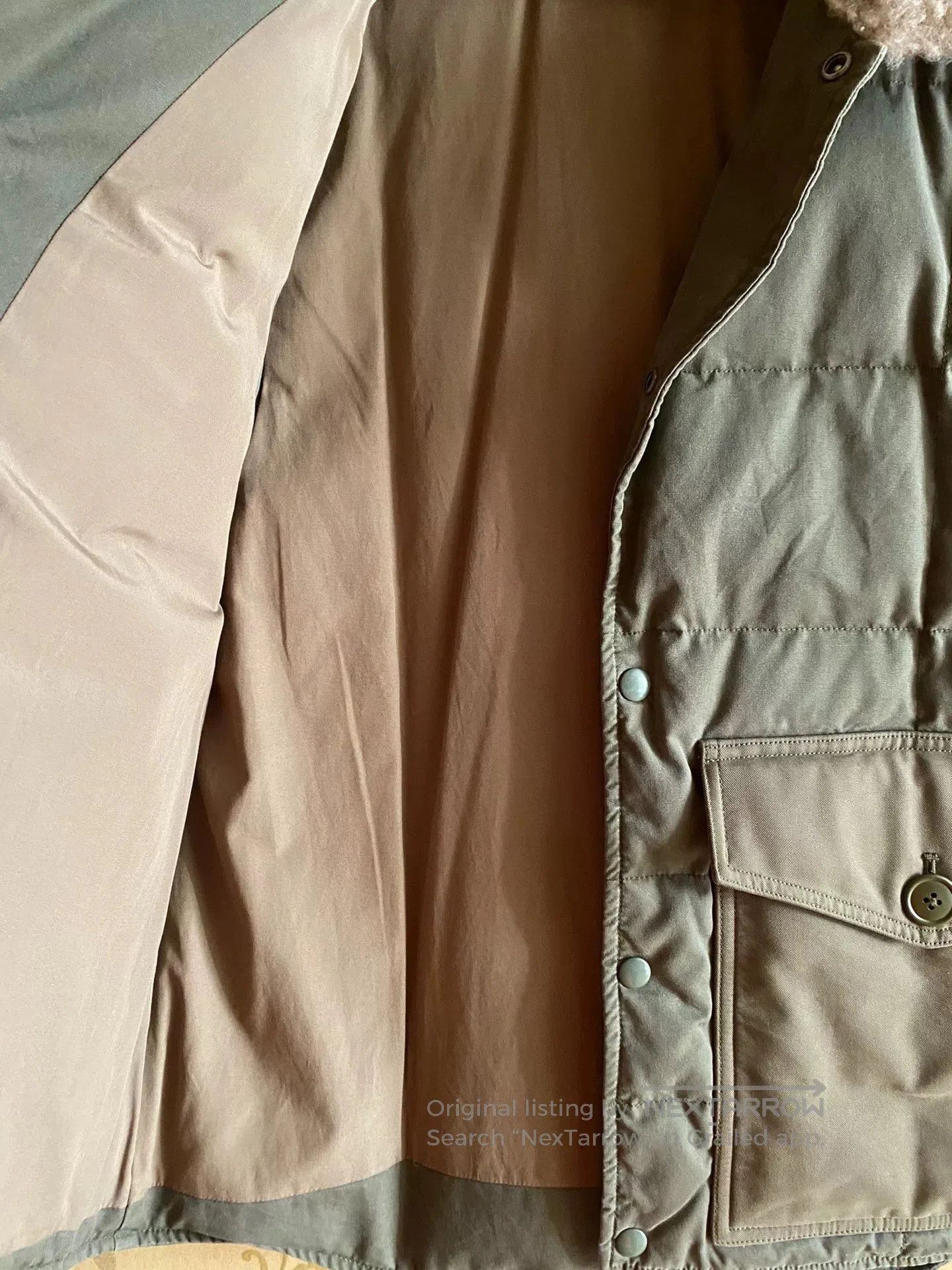 RRL Ralph Lauren vintage ralph lauren military style vest. Size US M / EU 48-50 / 2 - 7 Thumbnail