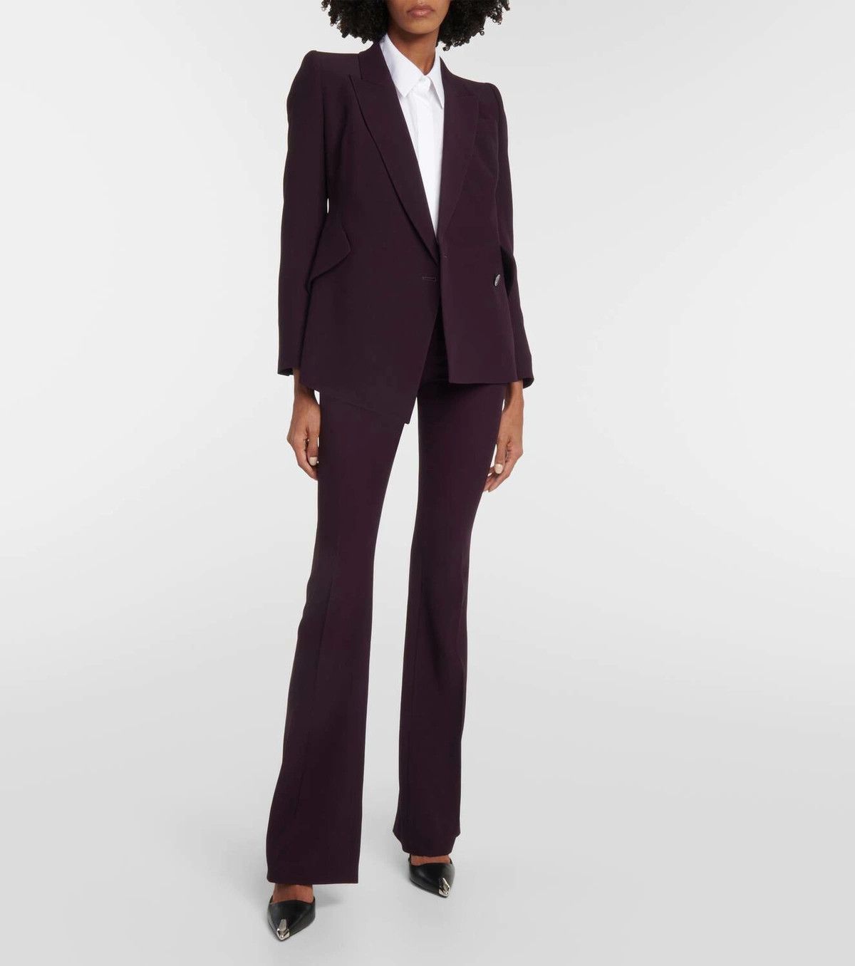 Alexander McQueen o1y0325 Shirt in White Size S / US 4 / IT 40 - 4 Thumbnail