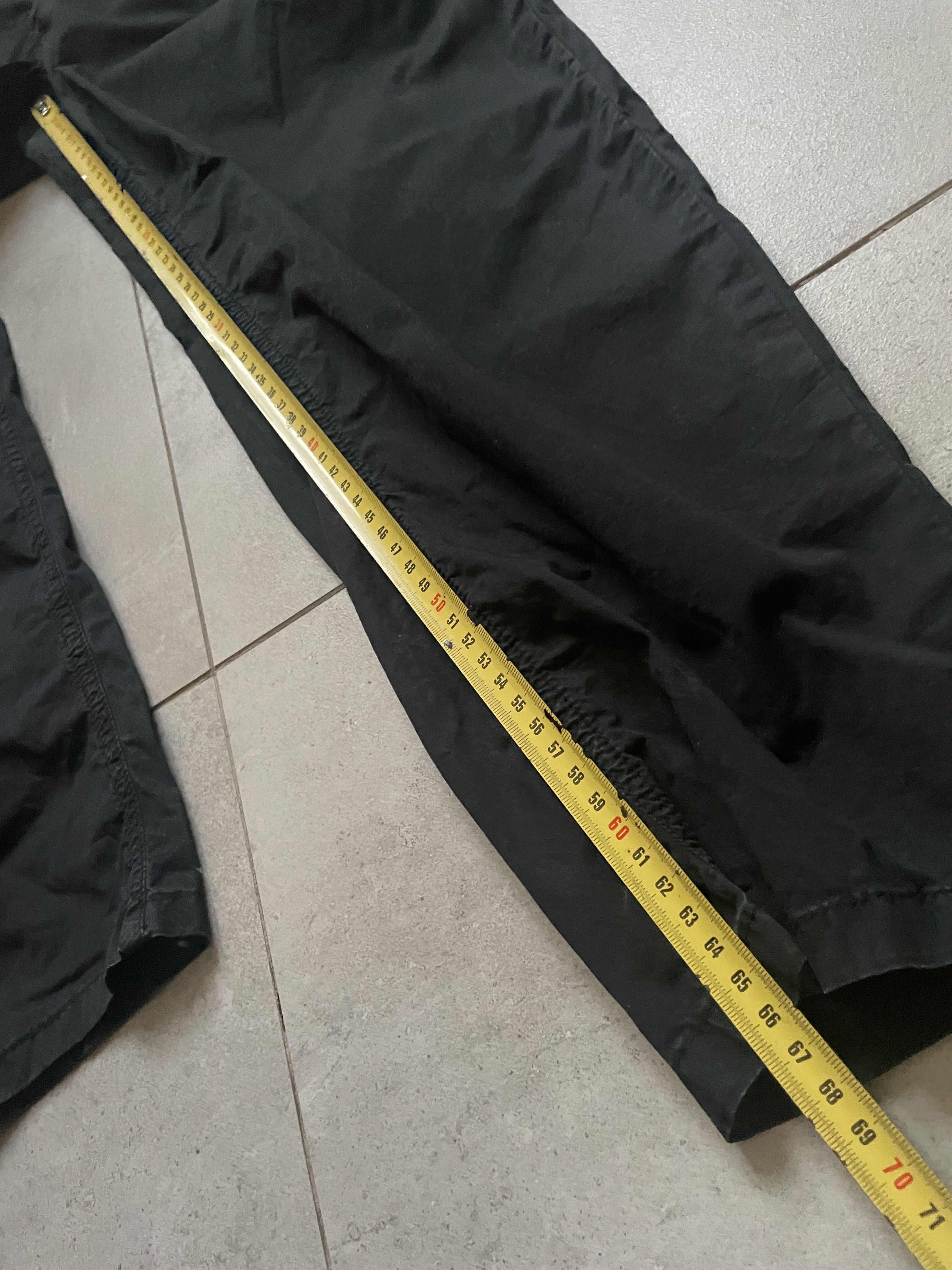 Versace GIANNI VERSACE COLLECTION BLACK LIGHT CHINO PANTS Size US 36 / EU 52 - 9 Thumbnail