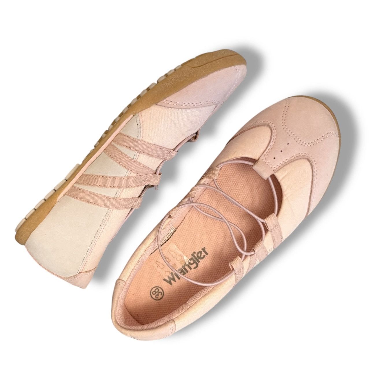 Wrangler Wrangler Iconic Vintage Ballet Flats Y2K Gorpcore Size US 7.5 / IT 37.5 - 10 Thumbnail