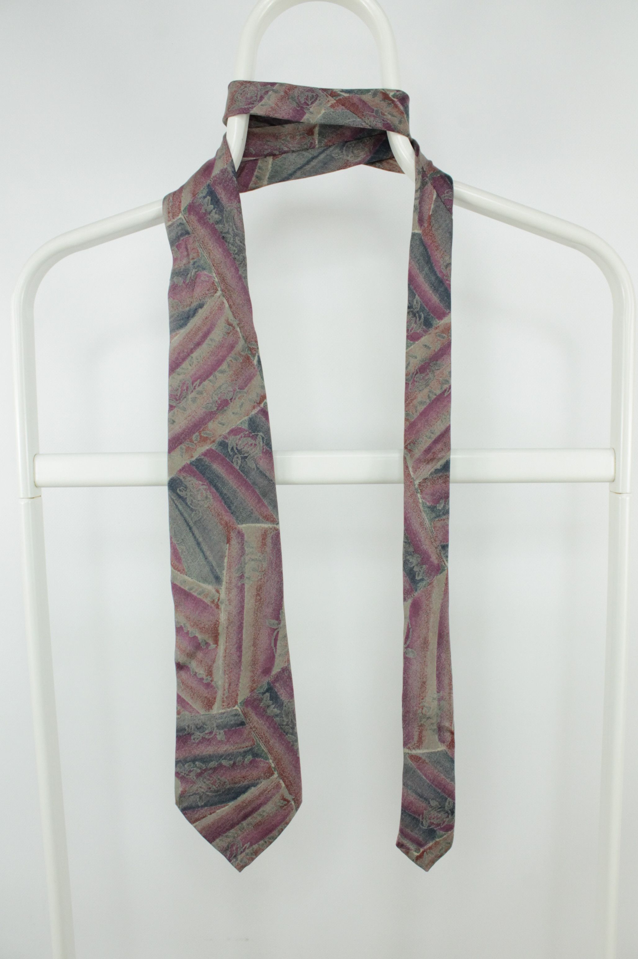 Cerruti 1881 × Vintage Vintage Cerruti 1881 Silk Tie Size ONE SIZE - 1 Thumbnail