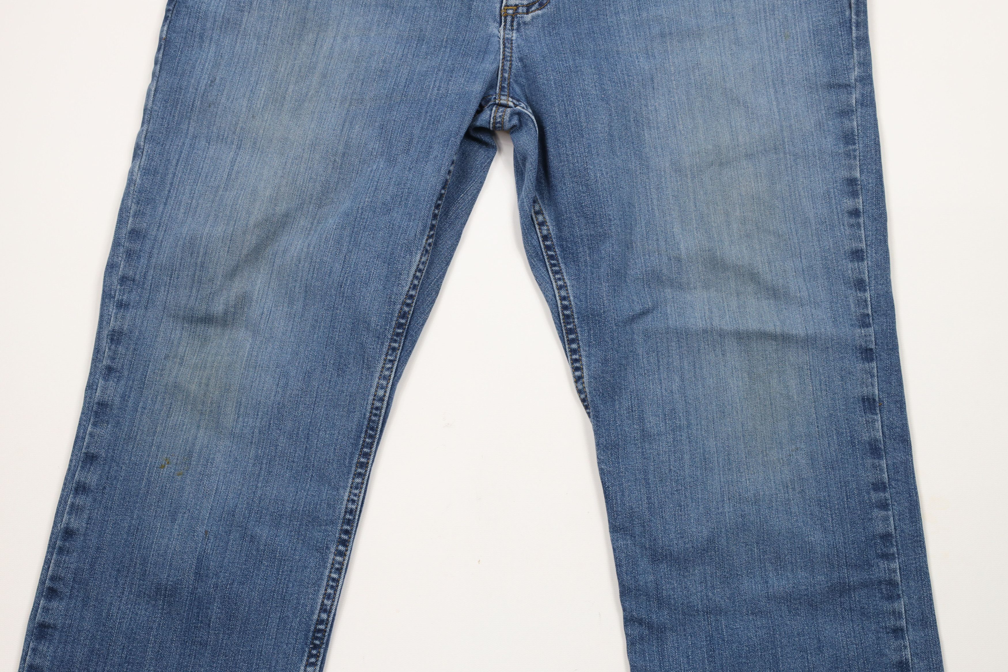 Carhartt × Vintage Vintage Carhartt Relaxed Fit Stretch Denim Jeans Blue Size US 36 / EU 52 - 3 Thumbnail
