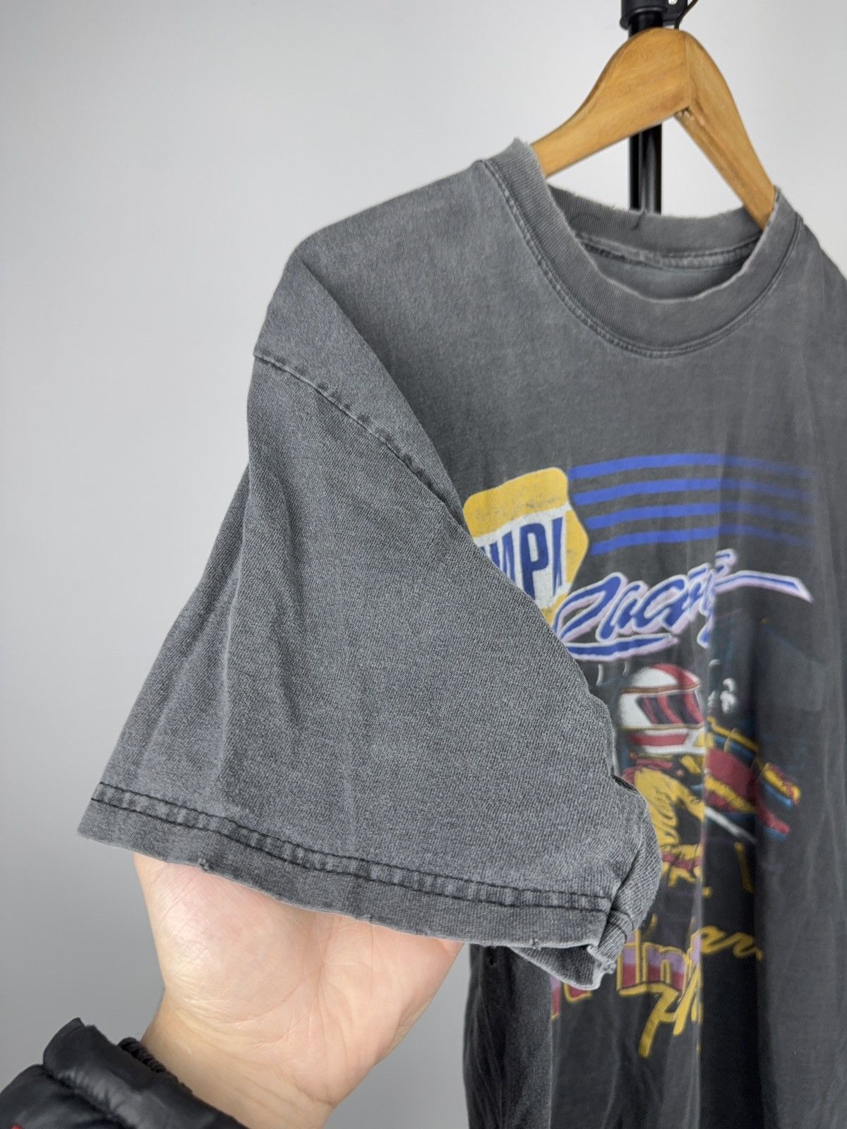 NASCAR Retro 90s NAPA Racing Vintage Shift Into High Gear T-Shirt Size US M / EU 48-50 / 2 - 4 Thumbnail