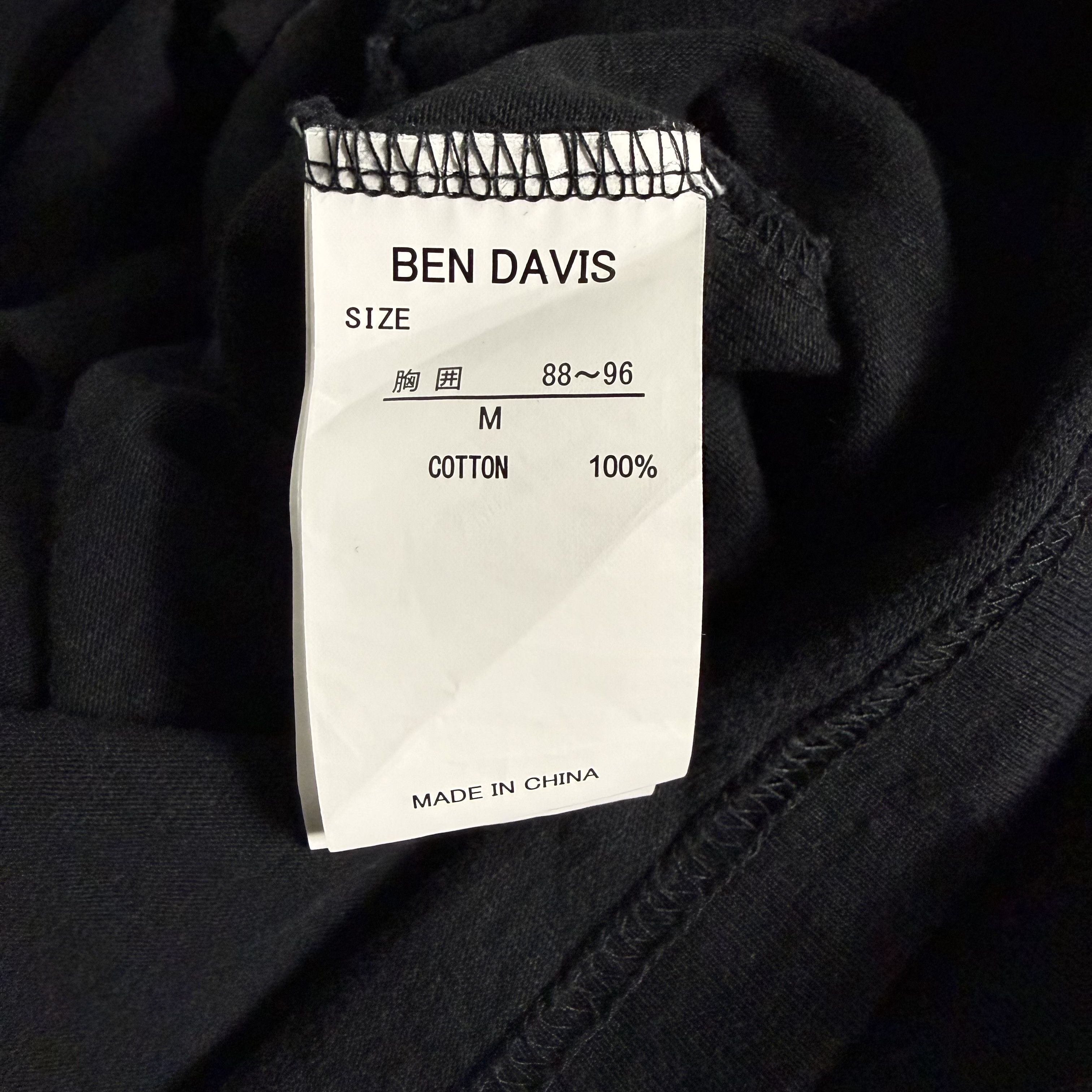 Ben Davis 🔥RARE🔥Vintage Ben Davis Heavy-Duty Spellout T-shirt Size US M / EU 48-50 / 2 - 8 Thumbnail