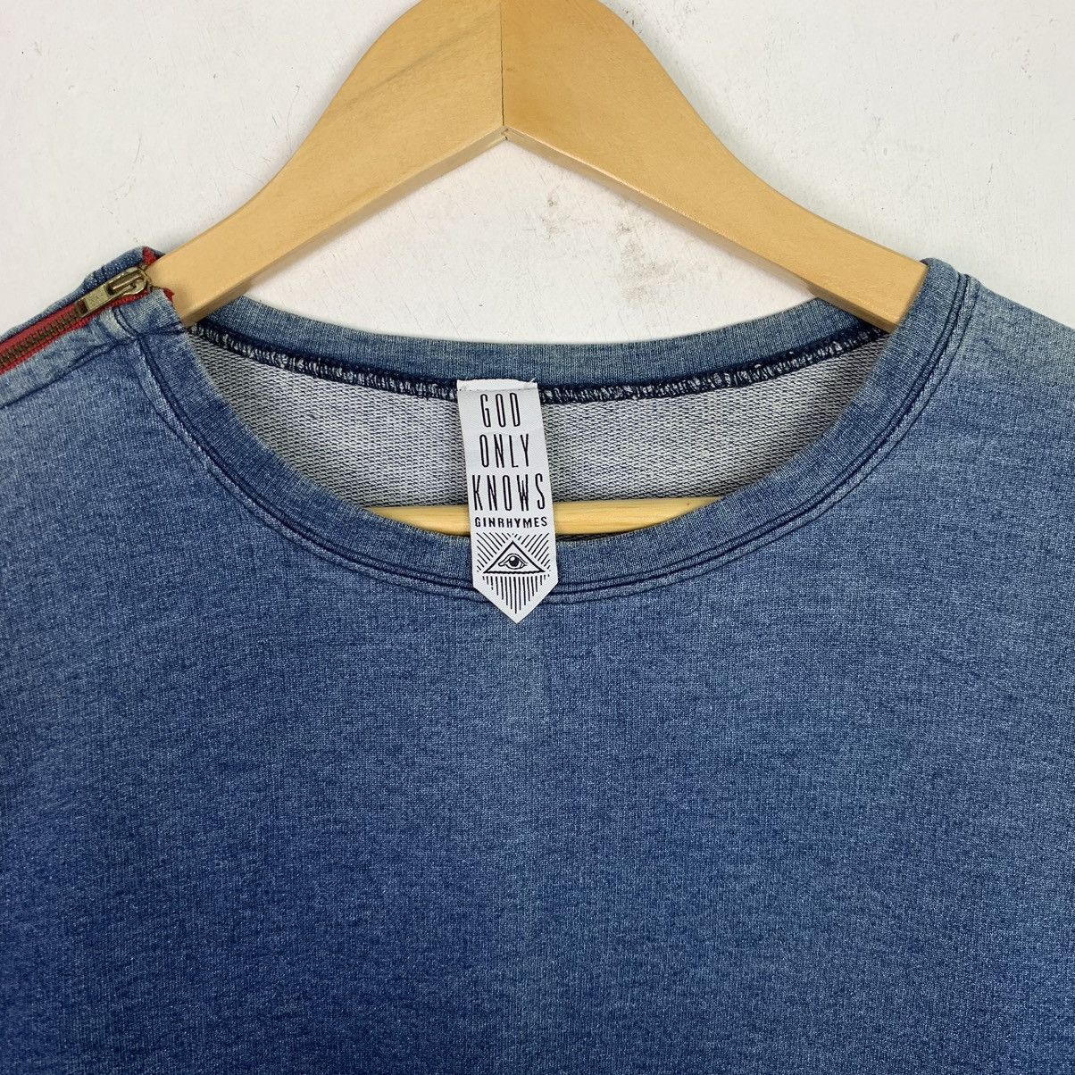 Japanese Brand × Vintage Vintage japanesebrand Long Sleeve shirt Size XXL / US 16-18 / IT 52-54 - 2 Thumbnail