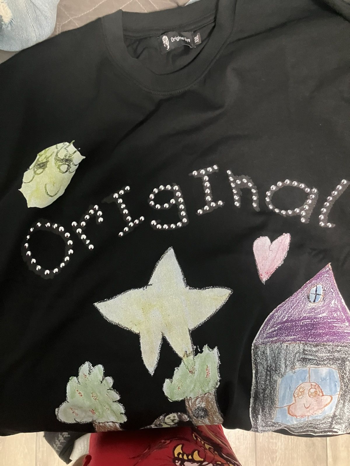 Other Original Eye T-shirt only one i’ve ever seen Size US XXL / EU 58 / 5 - 2 Thumbnail