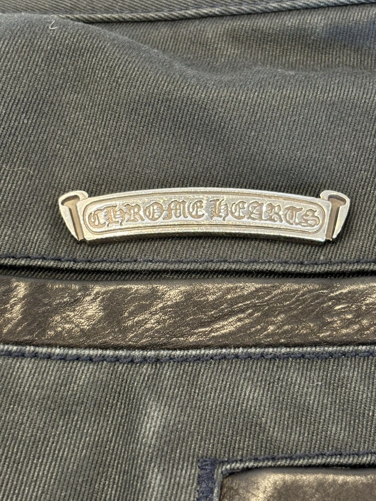 Chrome Hearts Chrome hearts patches chino Size US 34 / EU 50 - 14 Thumbnail