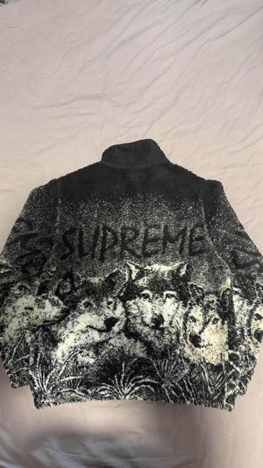 Supreme Supreme ss19 wolf fleece Jacket Size US S / EU 44-46 / 1 - 4 Thumbnail