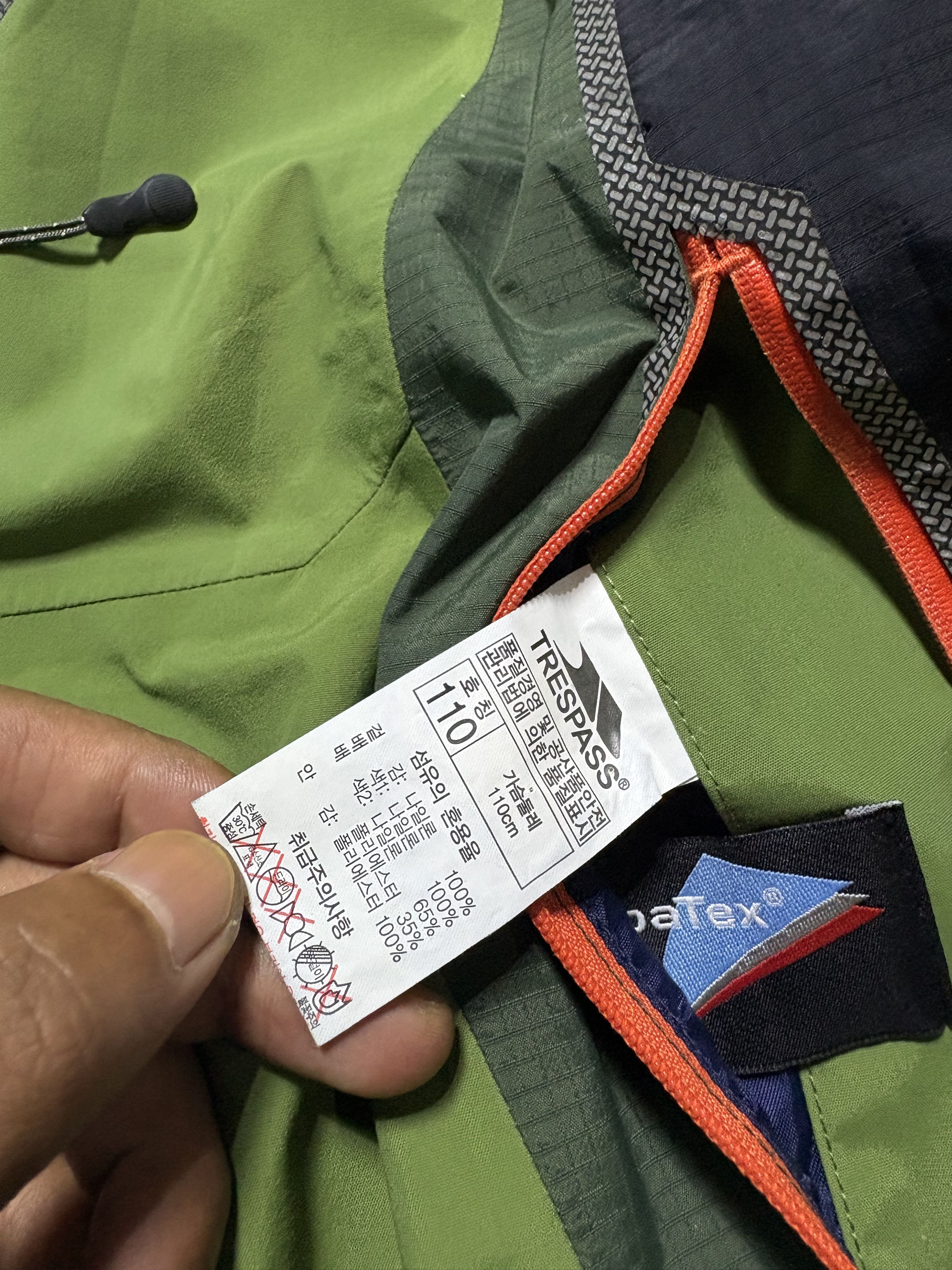 Japanese Brand Trespass gorpcore outdoor jacket Size US L / EU 52-54 / 3 - 6 Thumbnail