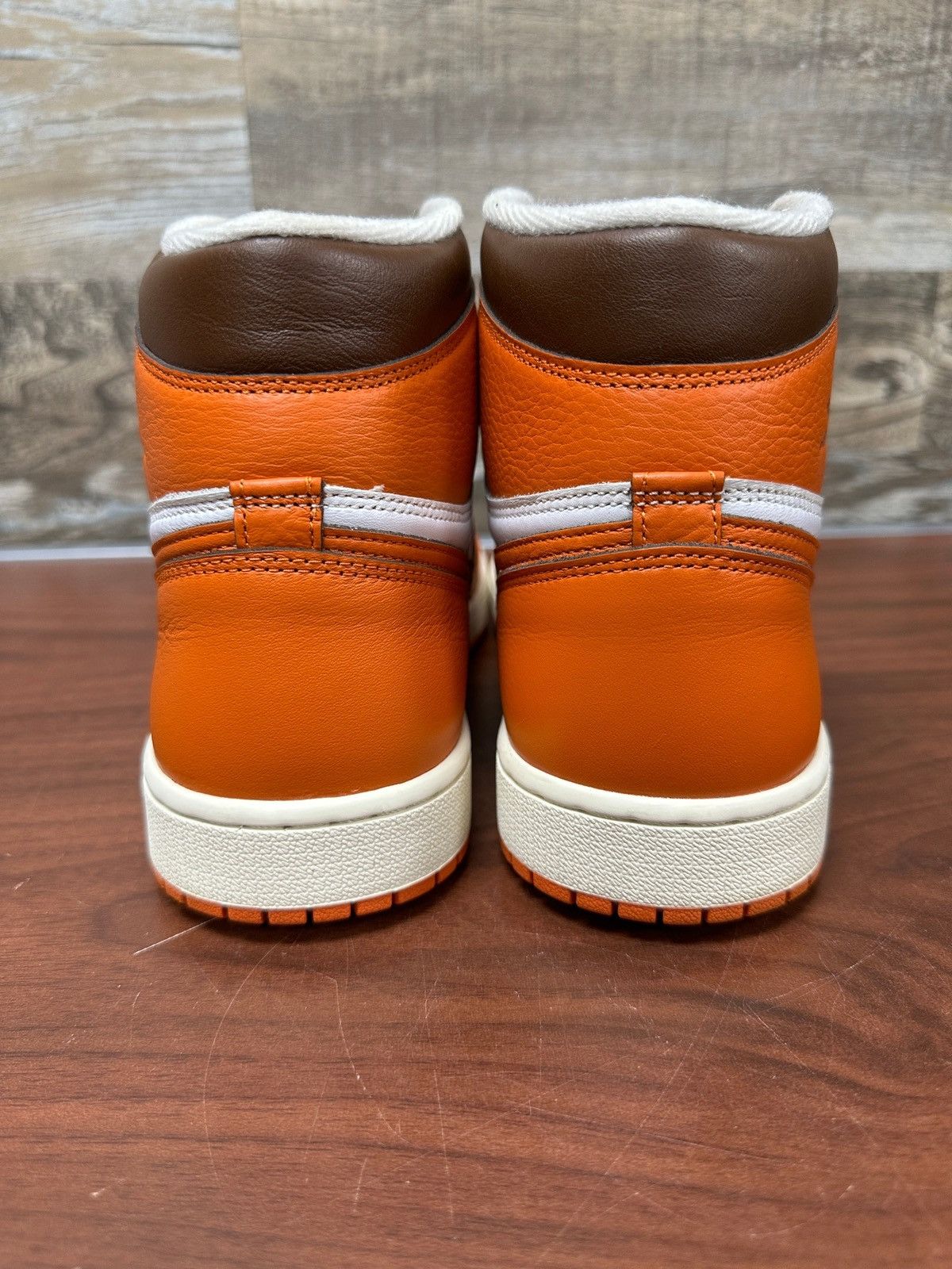 Jordan Brand Jordan 1 High Starfish Size 11W/9.5M Size US 9.5 / EU 42-43 - 4 Thumbnail
